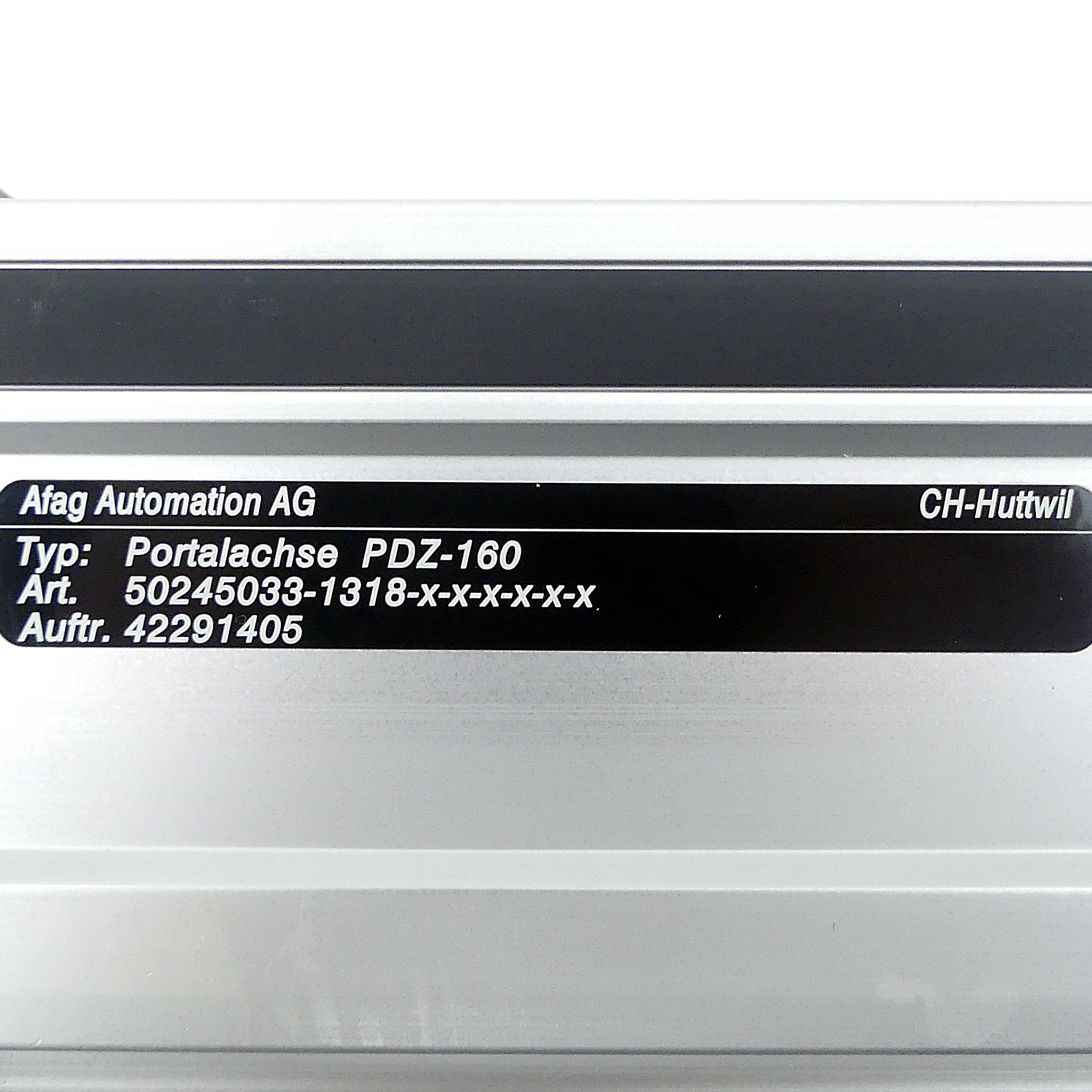 Portalachse PDZ-160 Neu