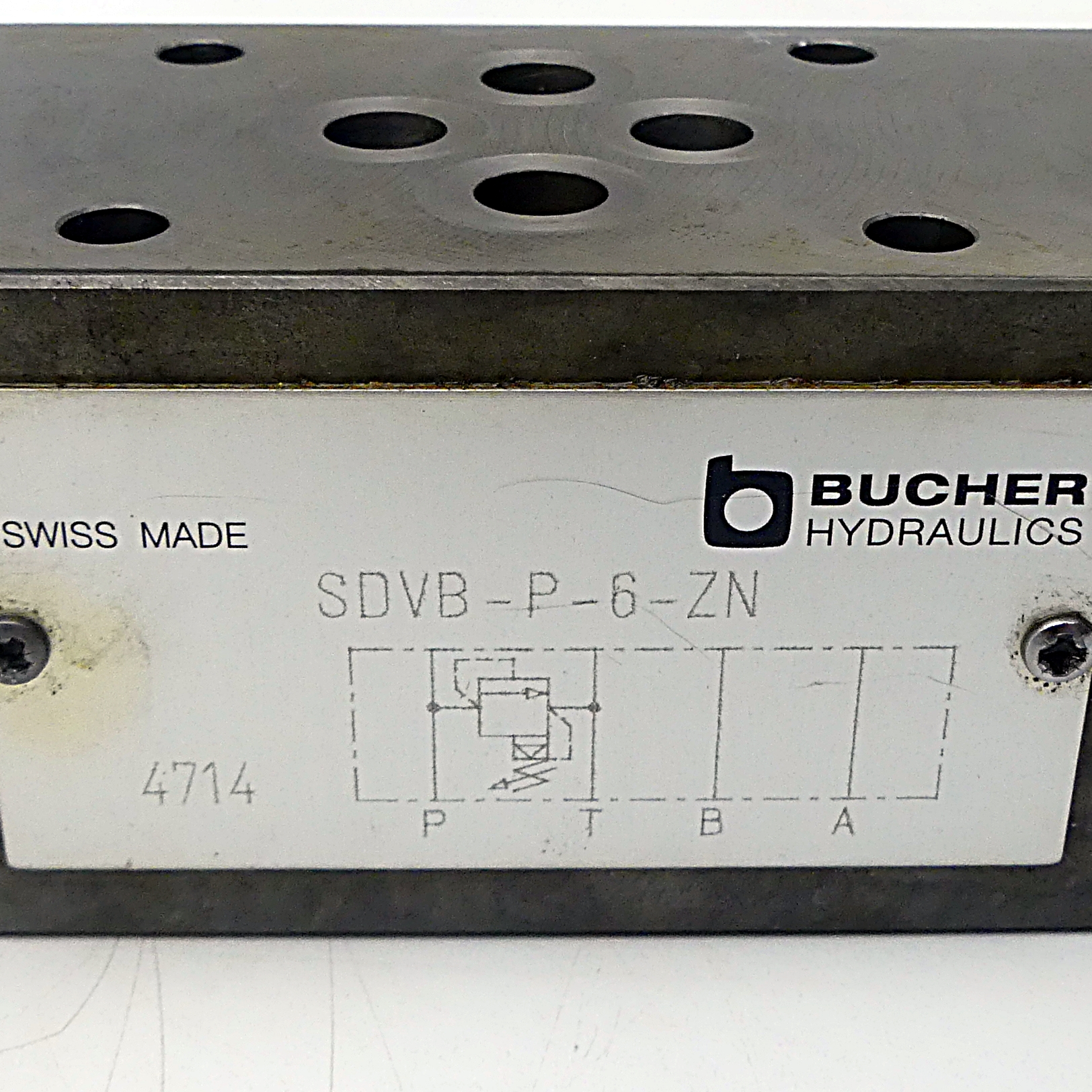 hydraulisches Druckbegrenzungsventil  Gebraucht