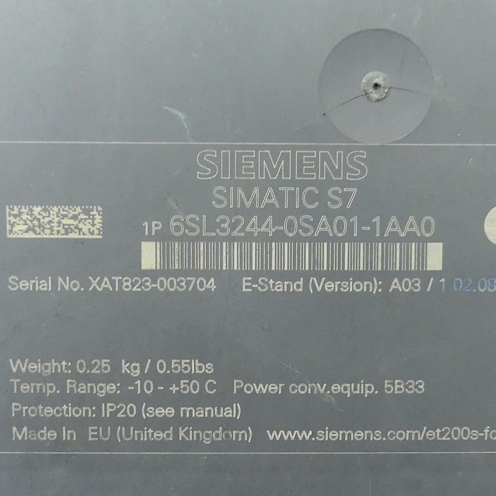 Frequenzumformer  Neuwertig