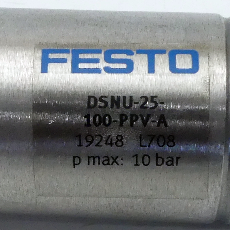 Piston rod cylinder DSNU-25-100-PPV-A 19248 Used