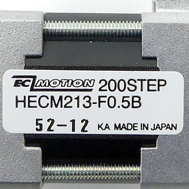 NEMA08 2-Phasen-Schrittmotor 1.8° 0.017Nm Litzen:4 0.5A 2-Wellenenden:4mm  Neu OVP