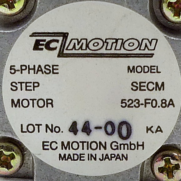 NEMA11 5-Phasen-Schrittmotor 0.72° ?Nm Litzen:5 0.8A Frontwelle:?mm  Neu OVP