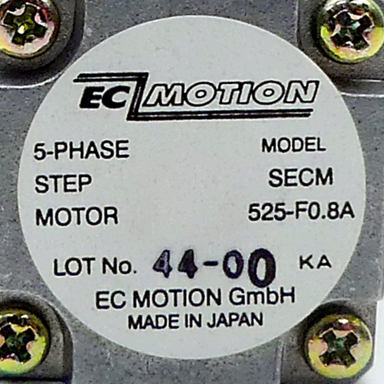 NEMA11 5-Phasen-Schrittmotor  0.72° ?Nm Litzen:5 0.8A Frontwelle:?mm  Neu OVP