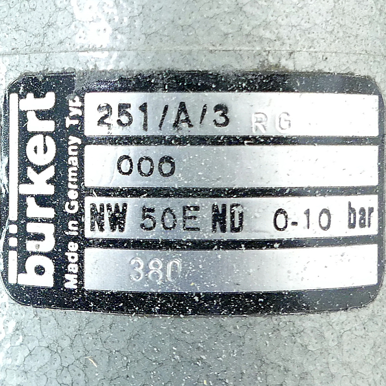 Directional valve  Used