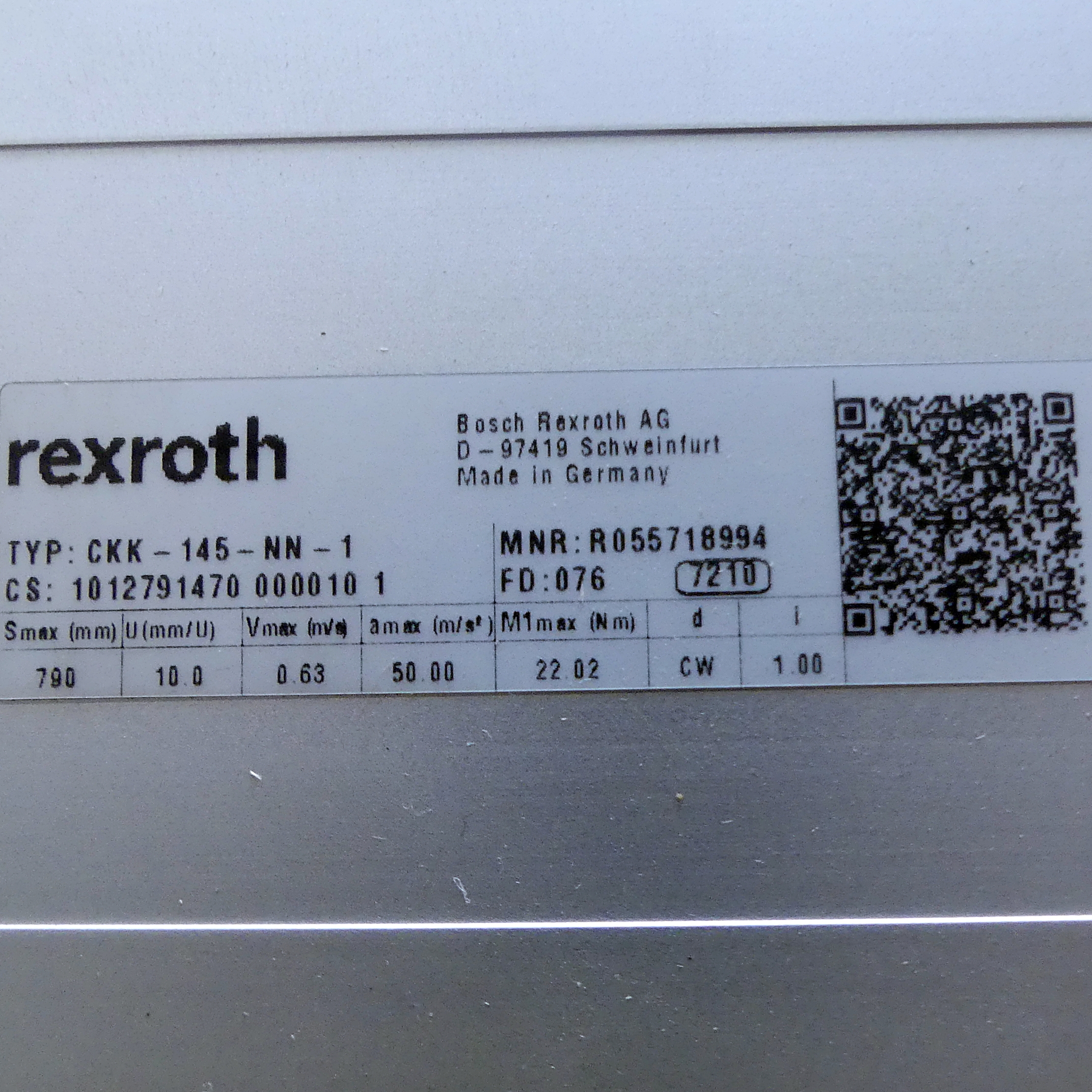 Linearmodul CKK-145-NN-1 Neu