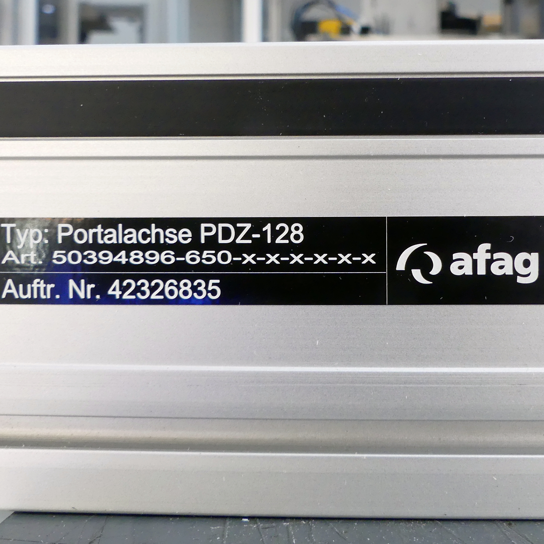 Portalachse PDZ-128 Neu