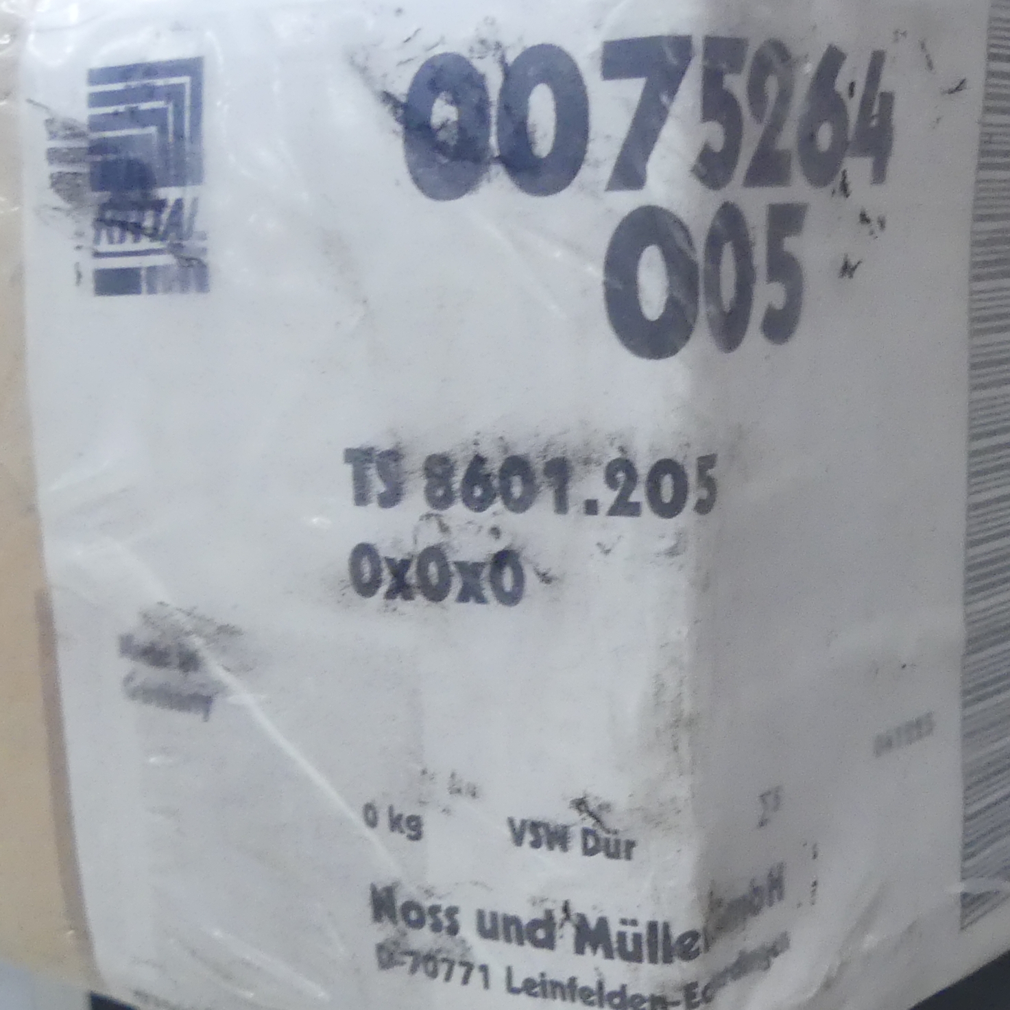 Sockel-Elemente vorne und hinten, 100 mm Stahlblech  Neu OVP