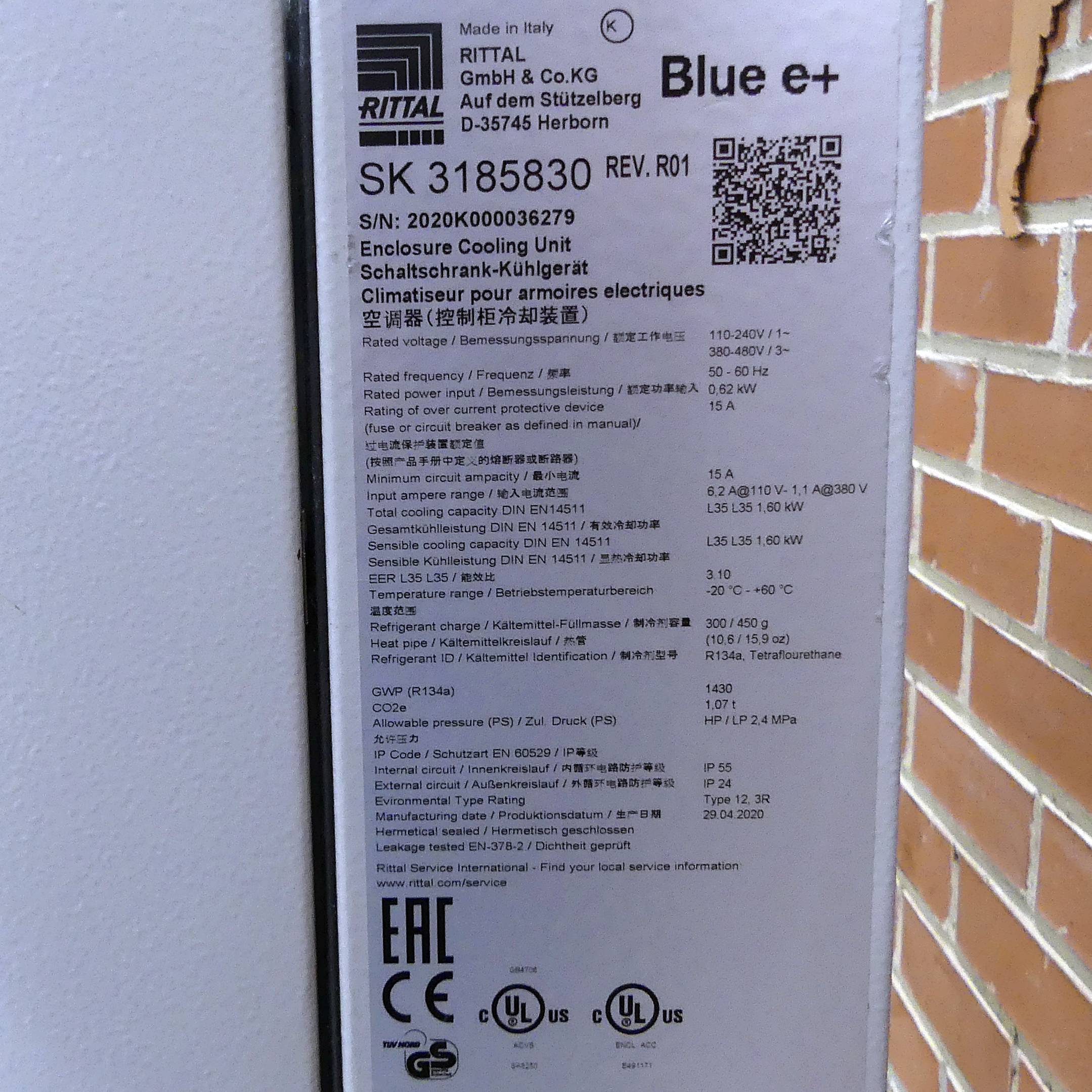  Blue e+ 