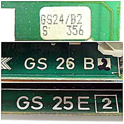 Numerical pad S 356 S256 Used
