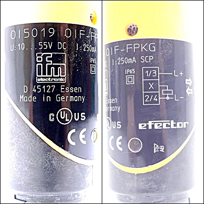 Retro reflective sensors 015019 0IF-FPKG 