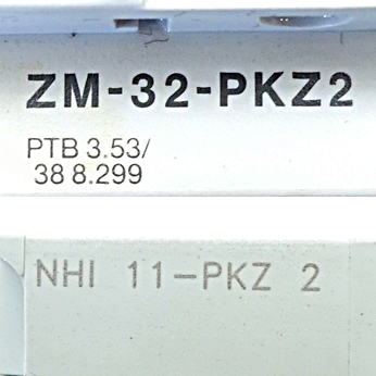 Motorschutzschalter mit Hilfskontakt 