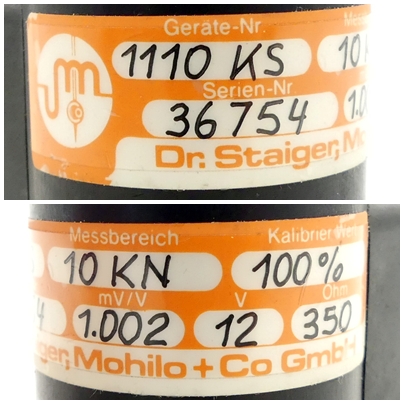 Kraftmessdose 