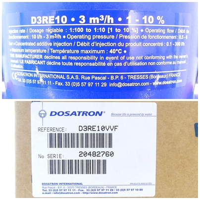 Proportional-Dosierpumpe 
