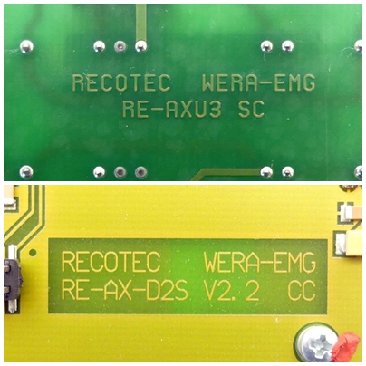 Plug-in circuit board AXIS SINUS 1-2 