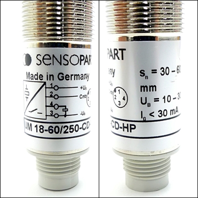 Ultraschall Näherungssensor 