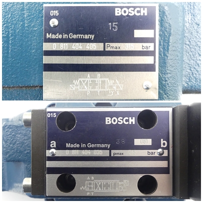4/3 Proportional directional control valve 