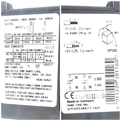 Overload relay 