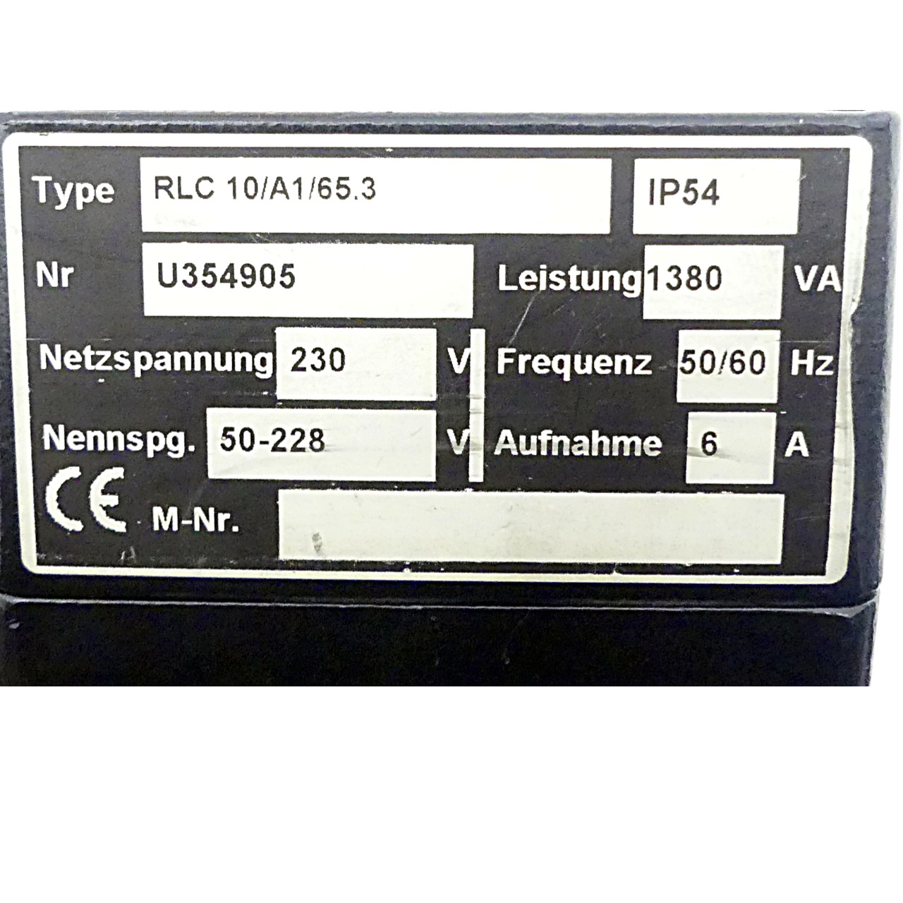 Control device for feeding technology