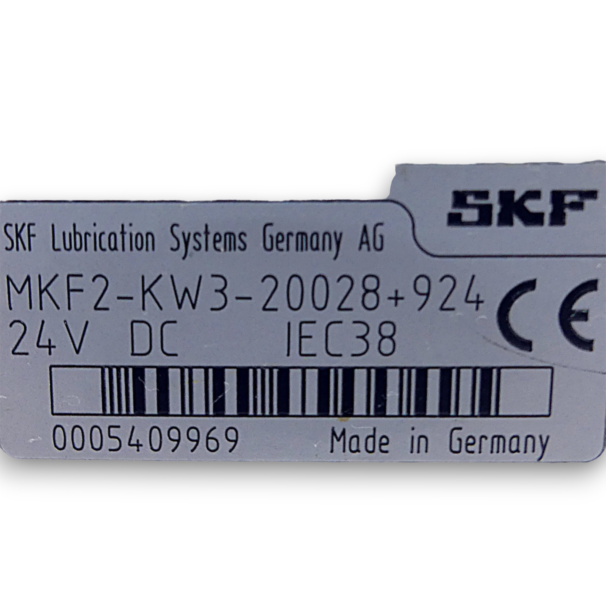 Central lubrication unit