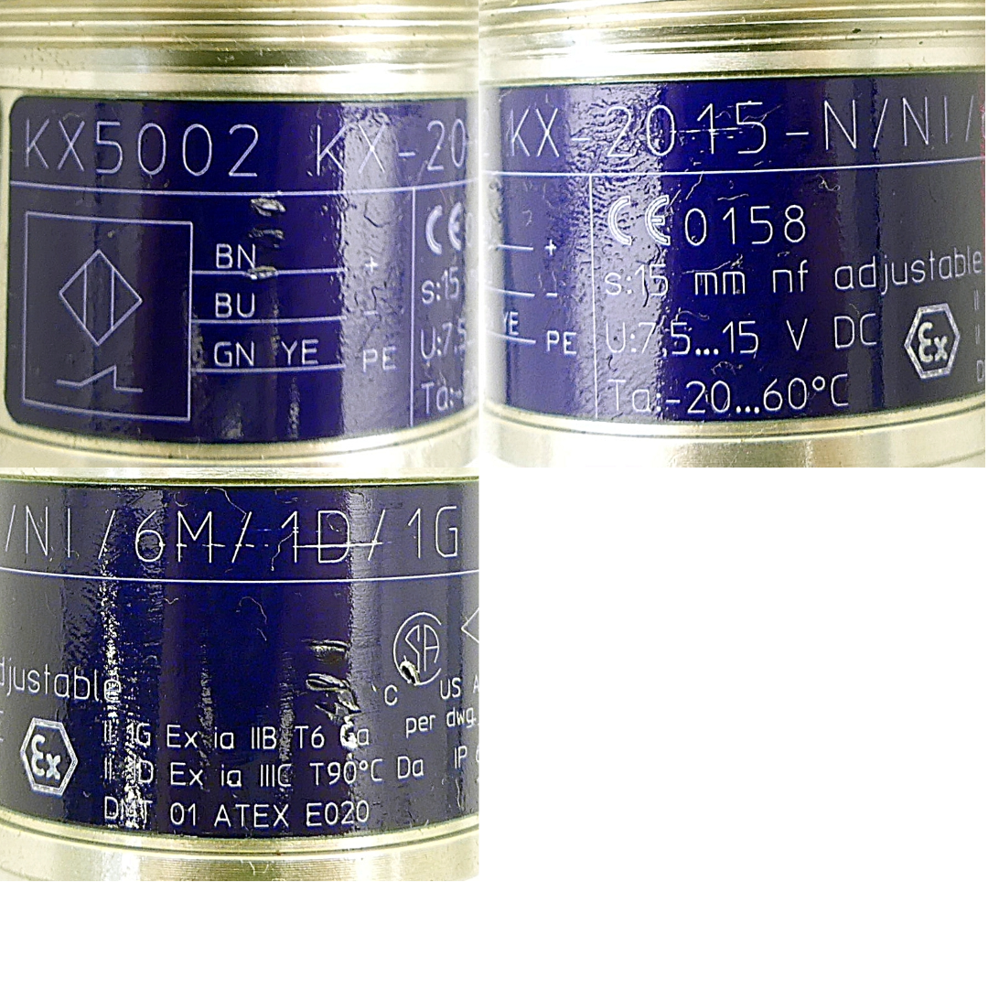 Kapazitiver Sensor 