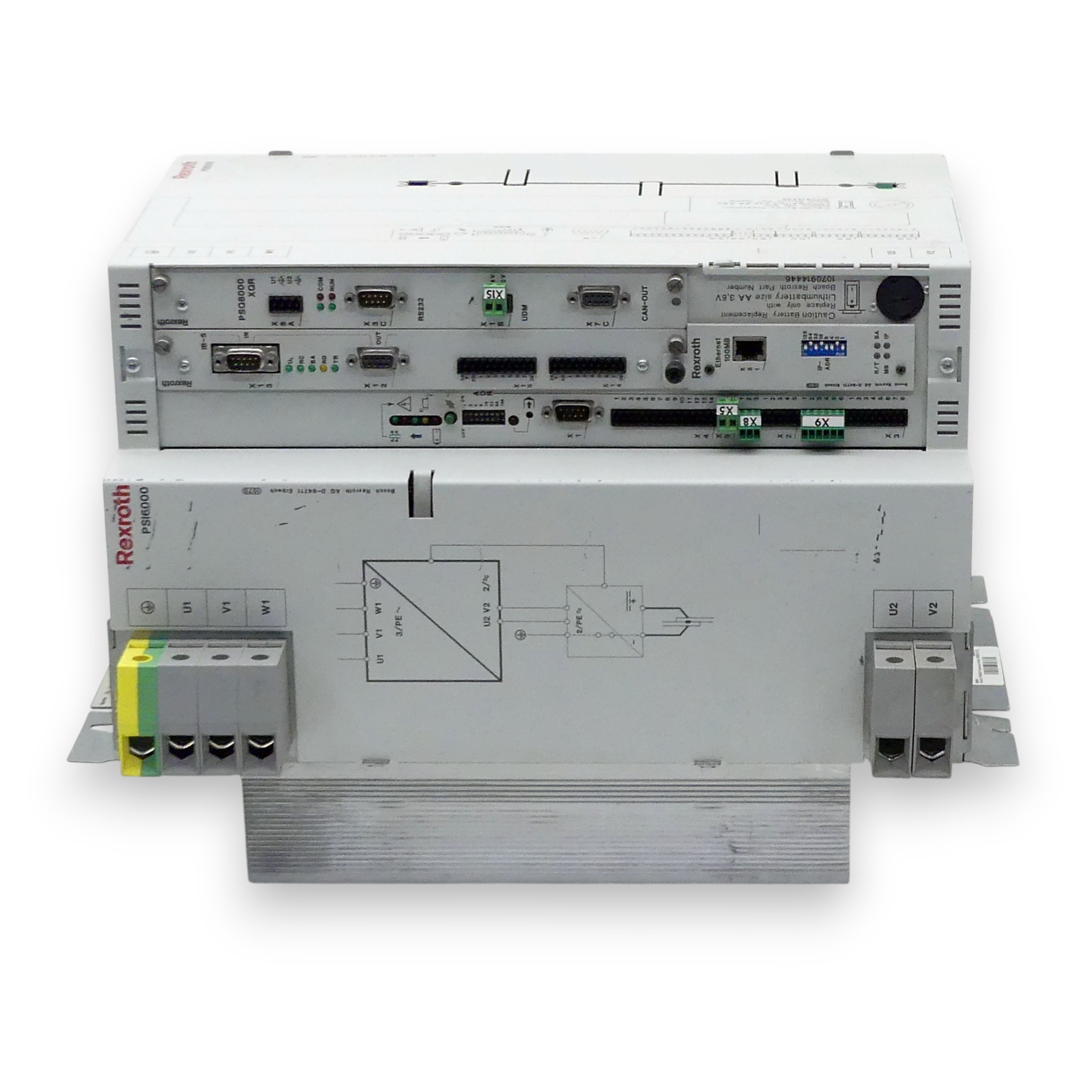 Medium frequency inverter PSI 6300.373L1 Used