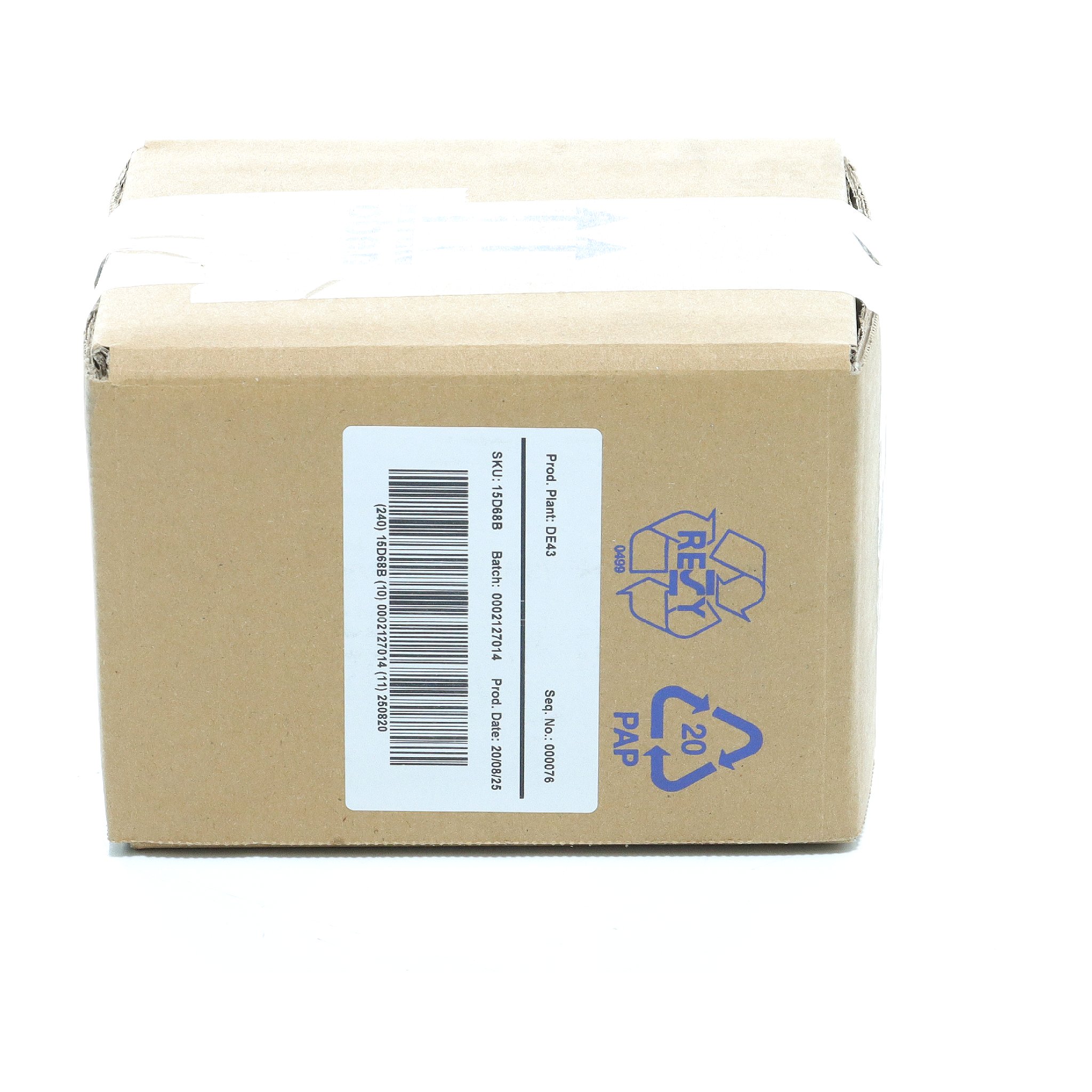 1 kg can, 1 piece  New FS
