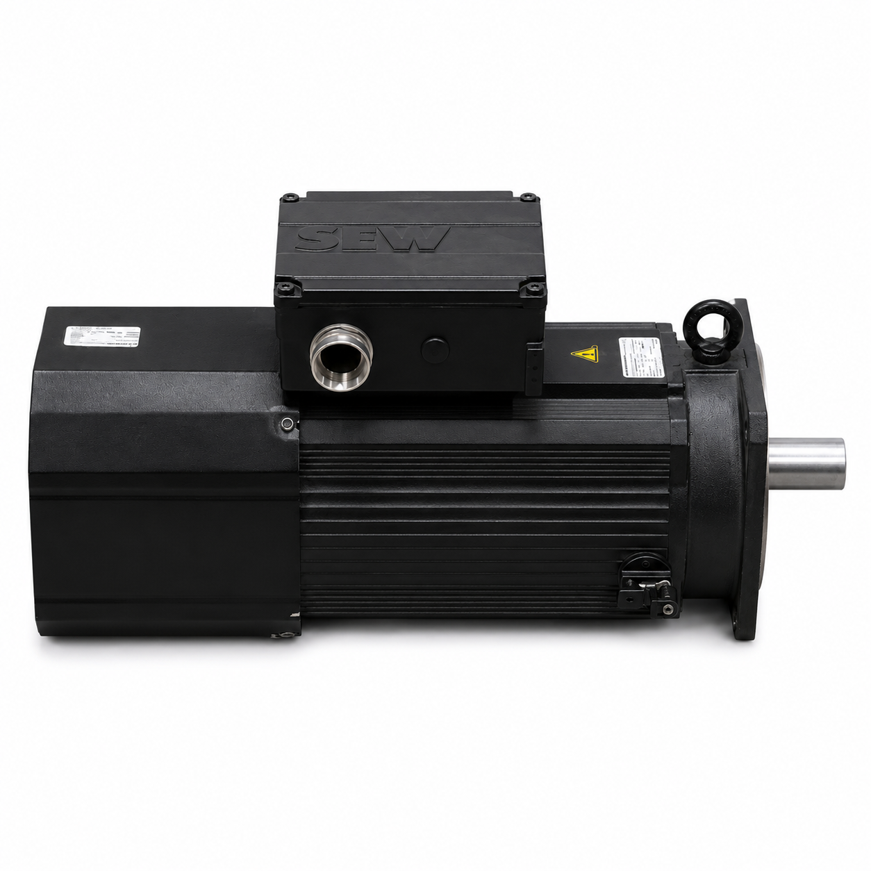 Servo motor with fan  Used