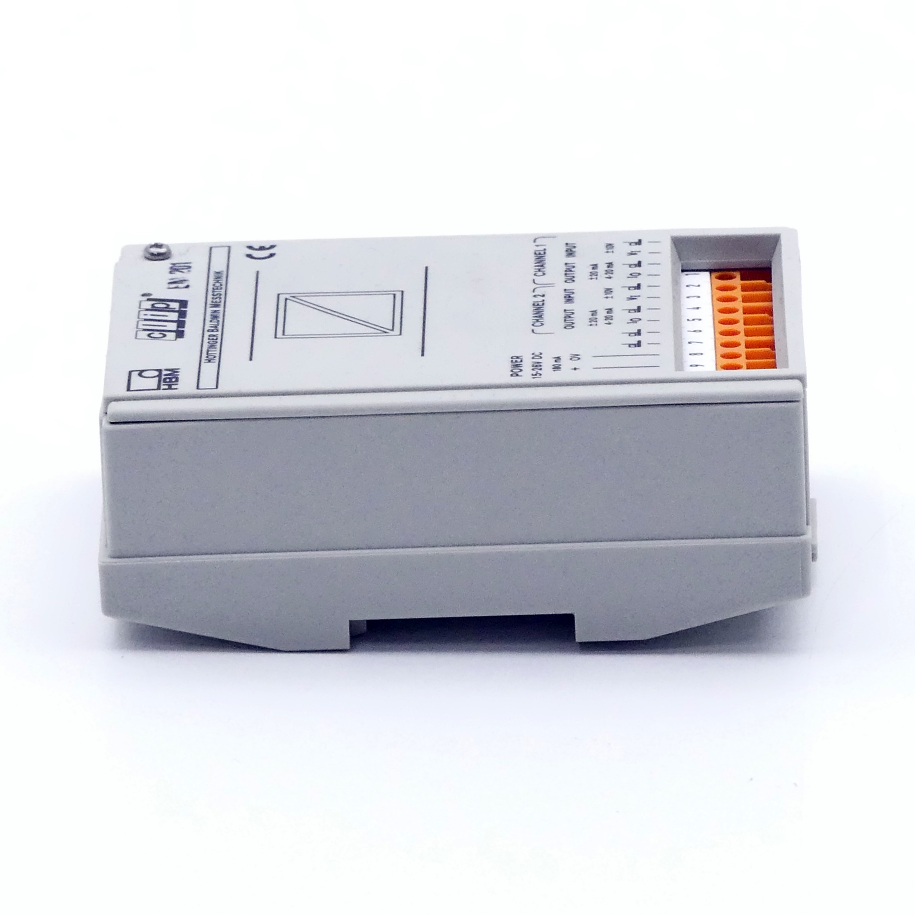 Measuring Amplifier for strain Gauges