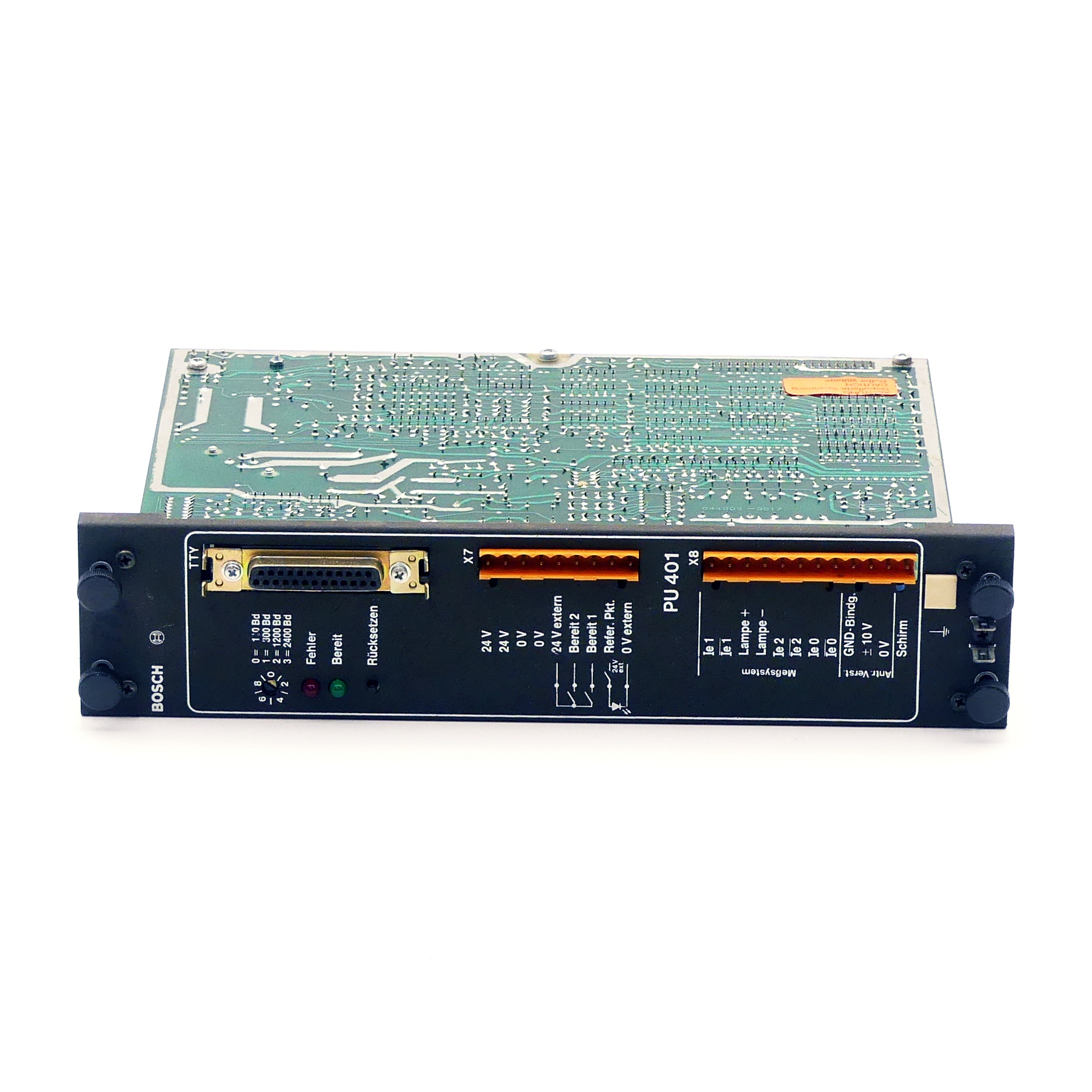 Servo Positioniereinheit PU401