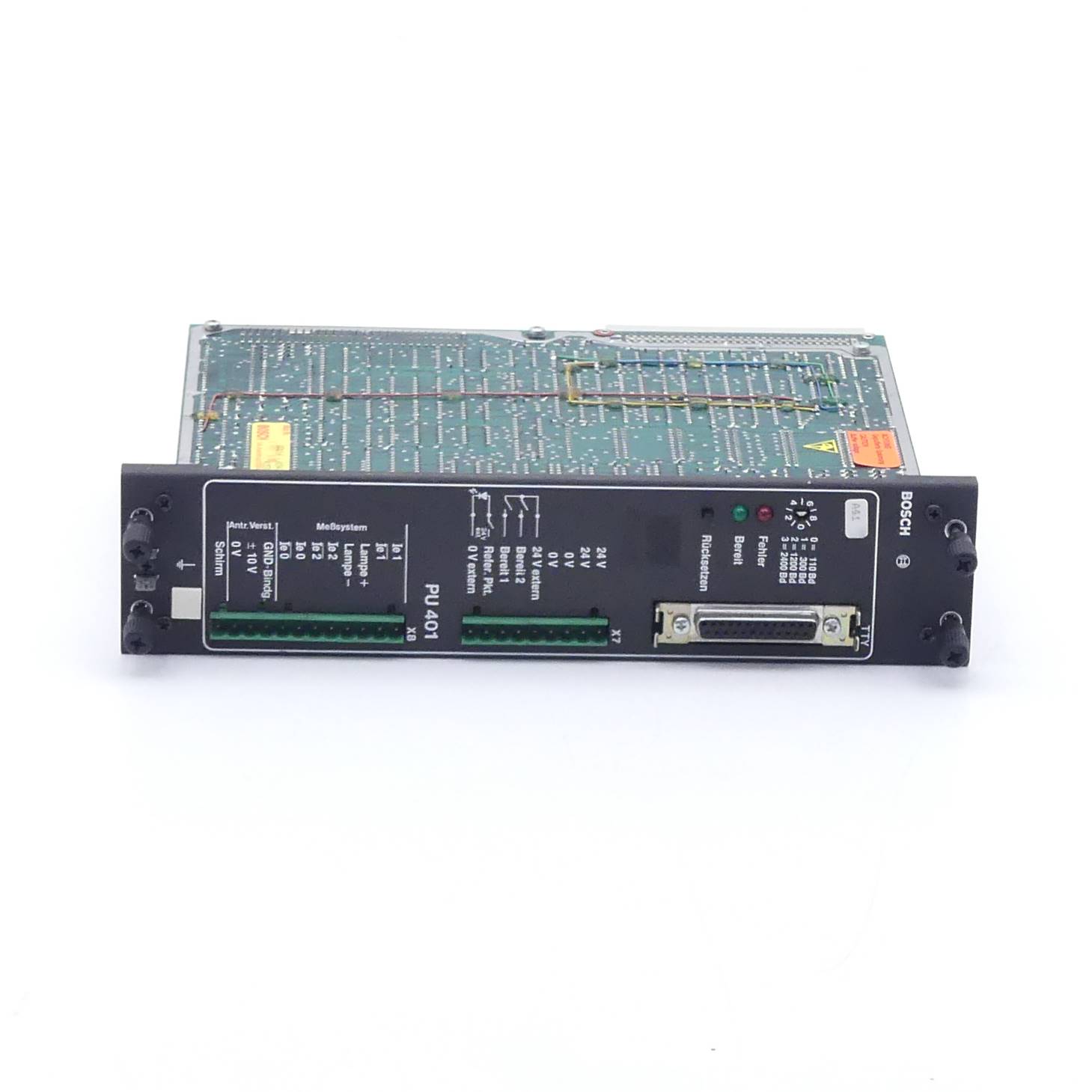 Servo positioning unit PU401