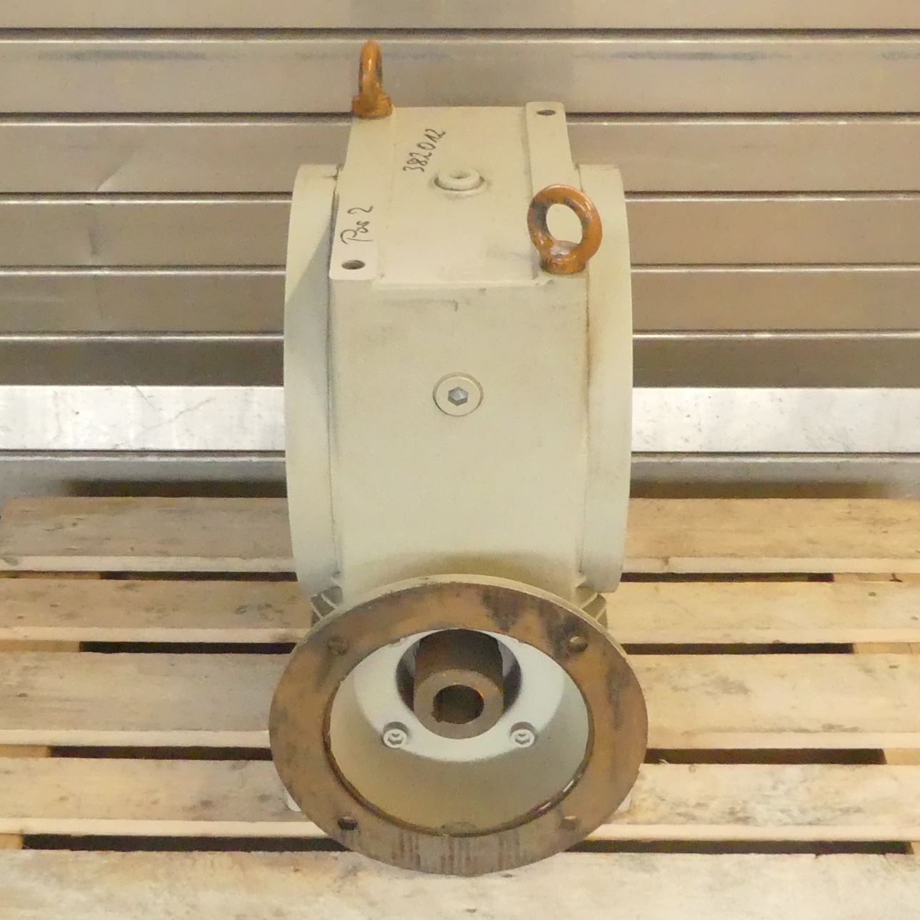 Worm Drive Gearbox With Motor, ZAE Product Range
