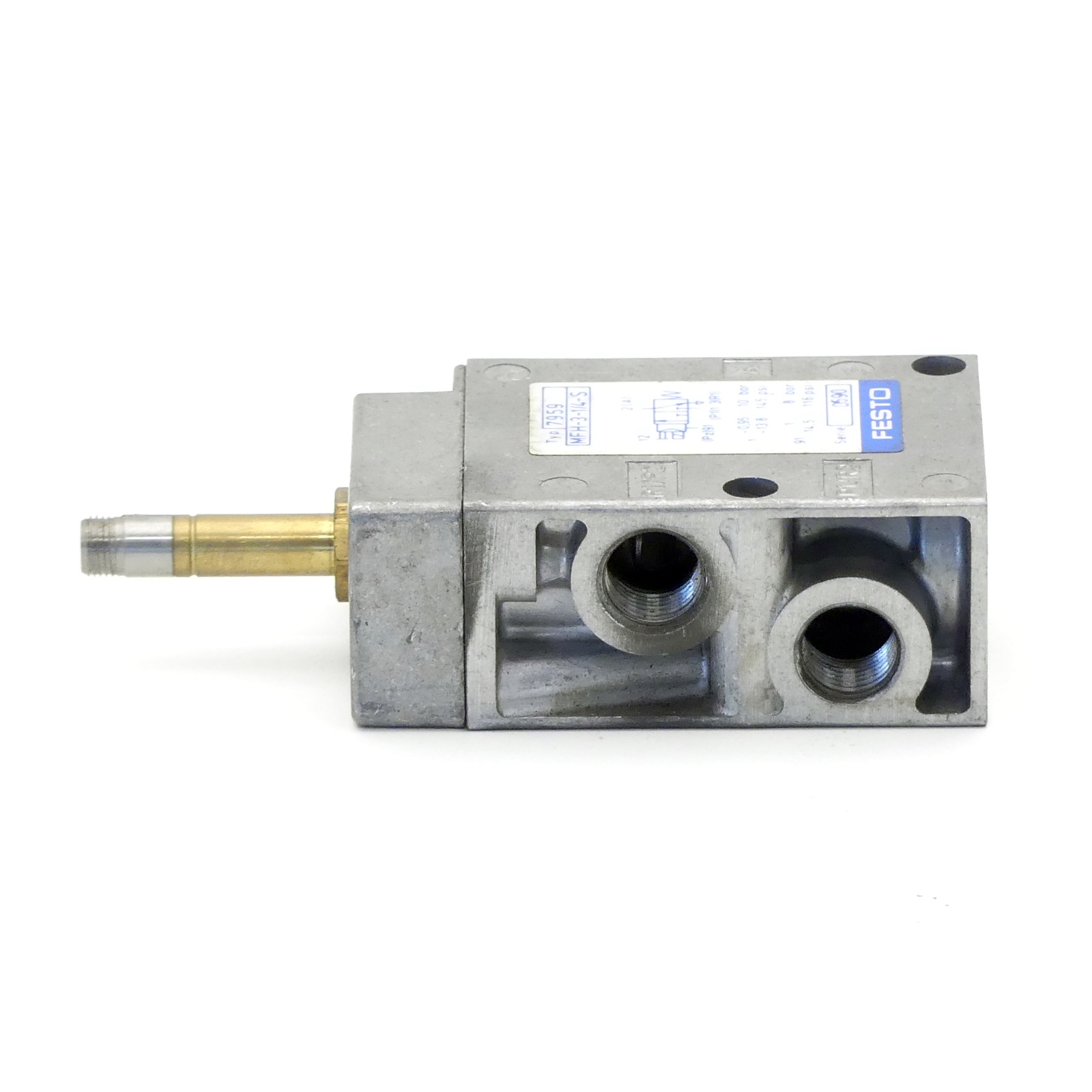Magnetventil MFH-3-1/4-S