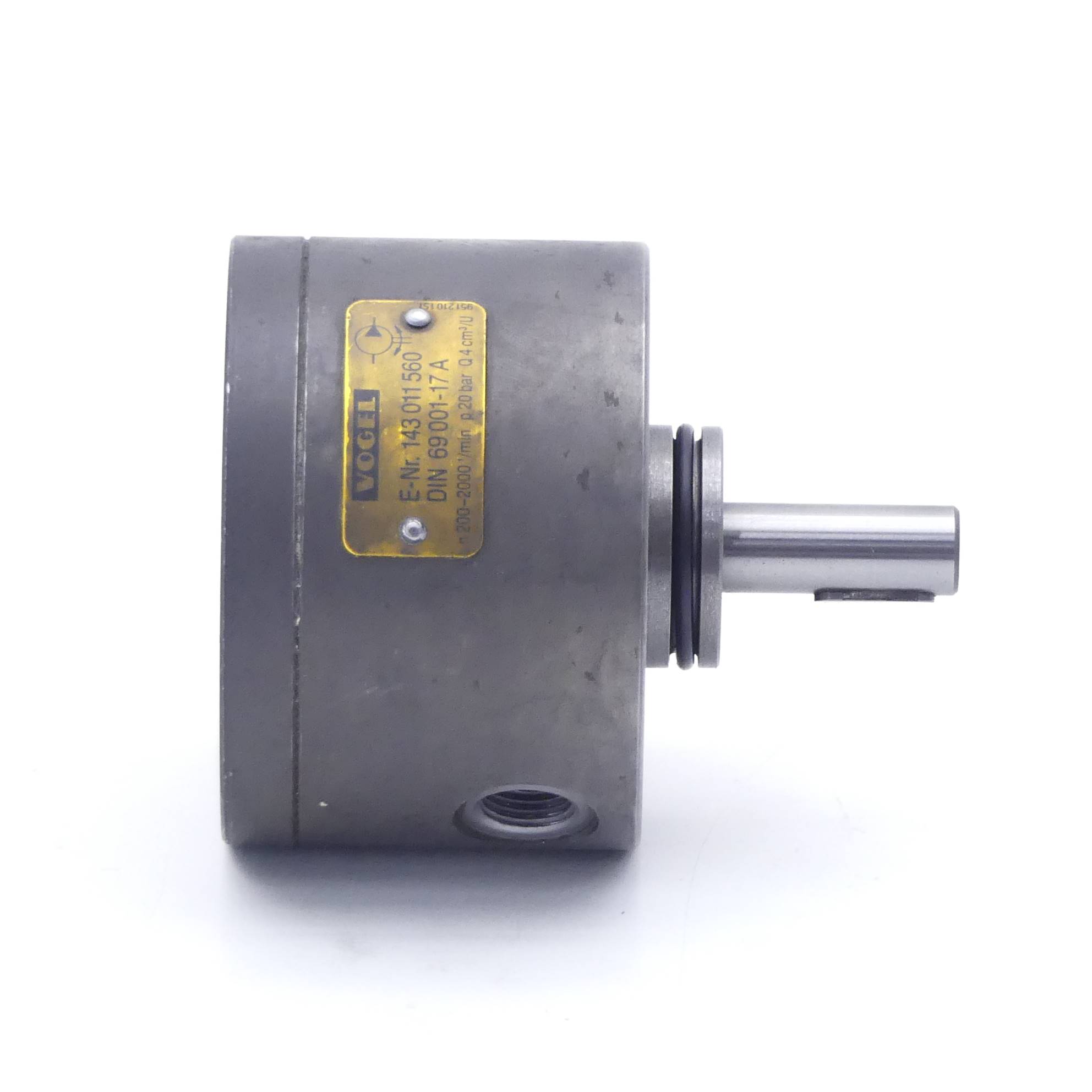 gear ring pump DIN 69001-17A 