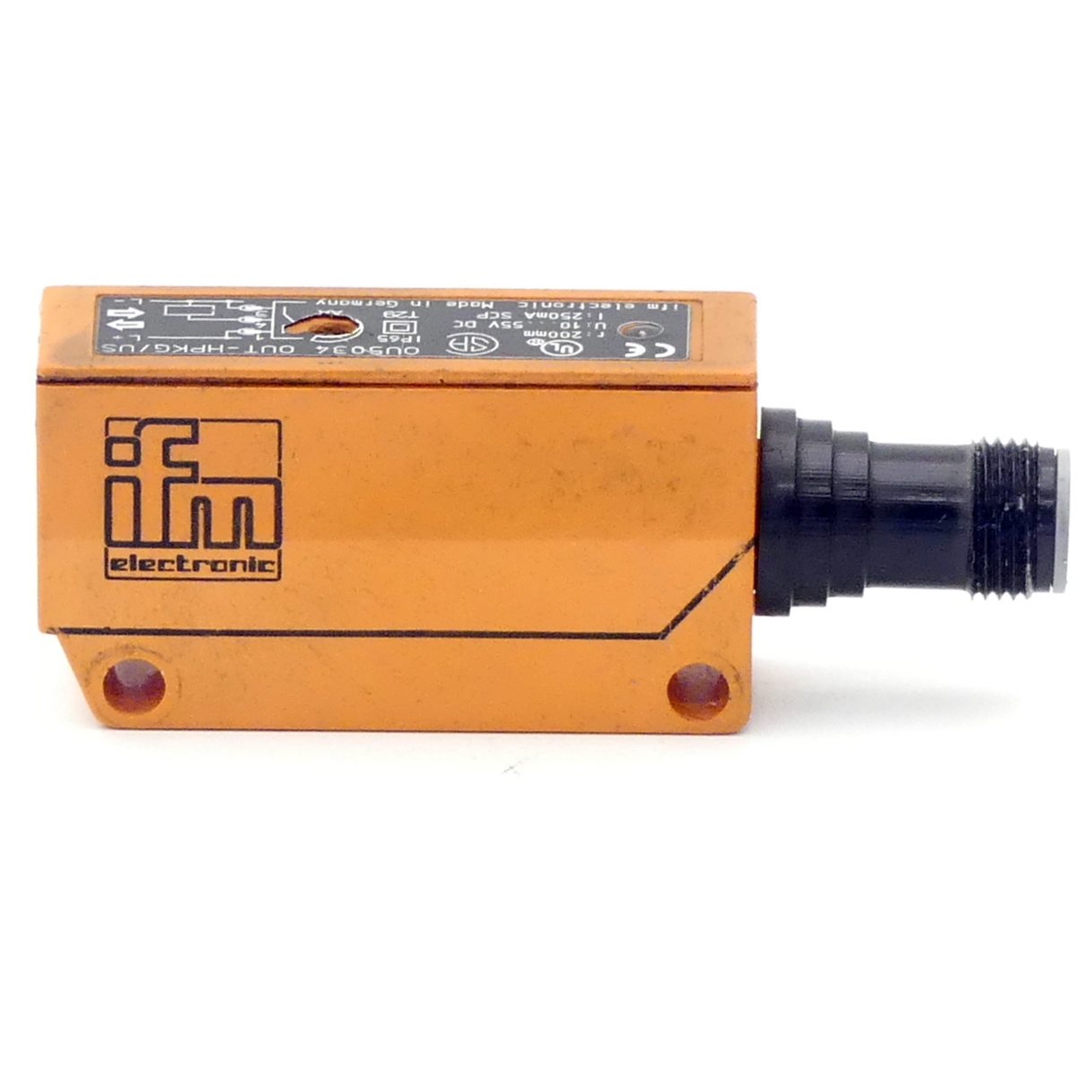 Reflective light switch OUT-HPKG/US