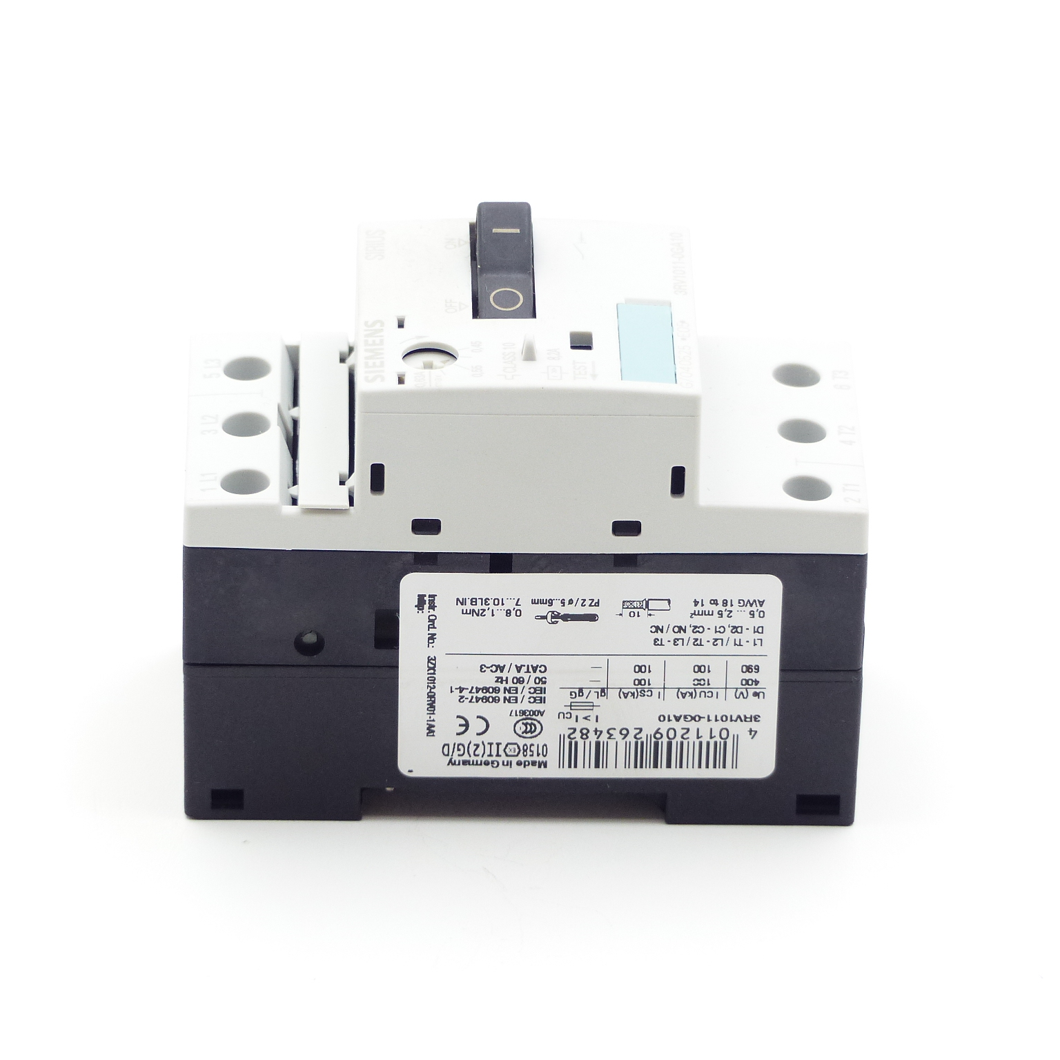 Circuit Breaker 3RV1011-0GA10 