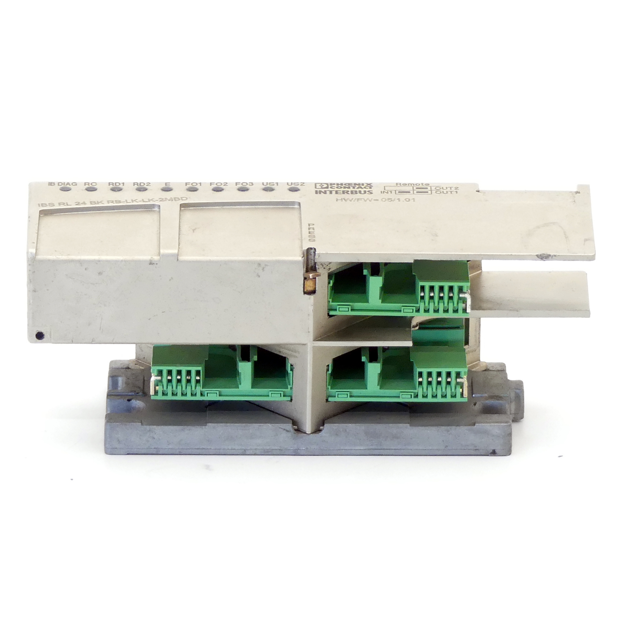 Bus coupler 