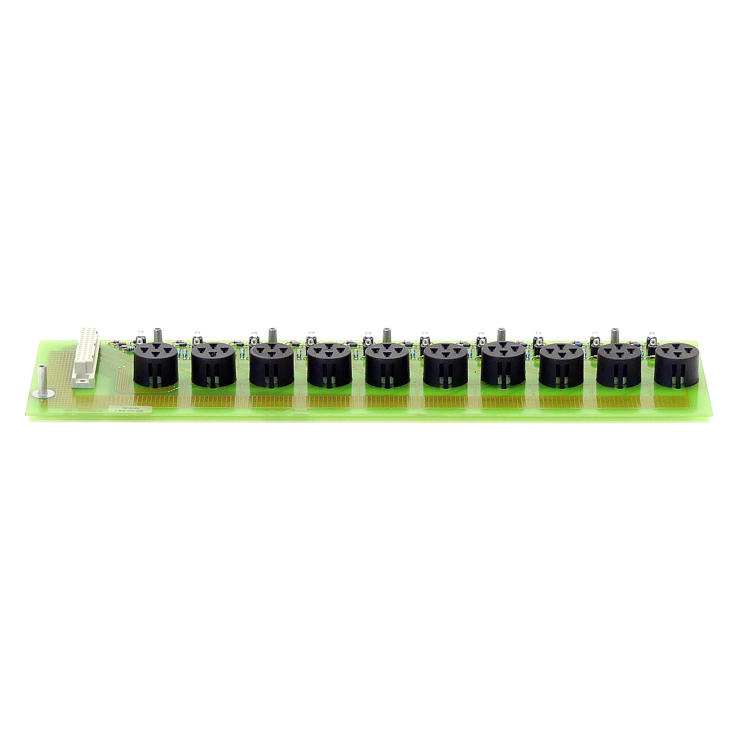 Circuit board of valve cluster  