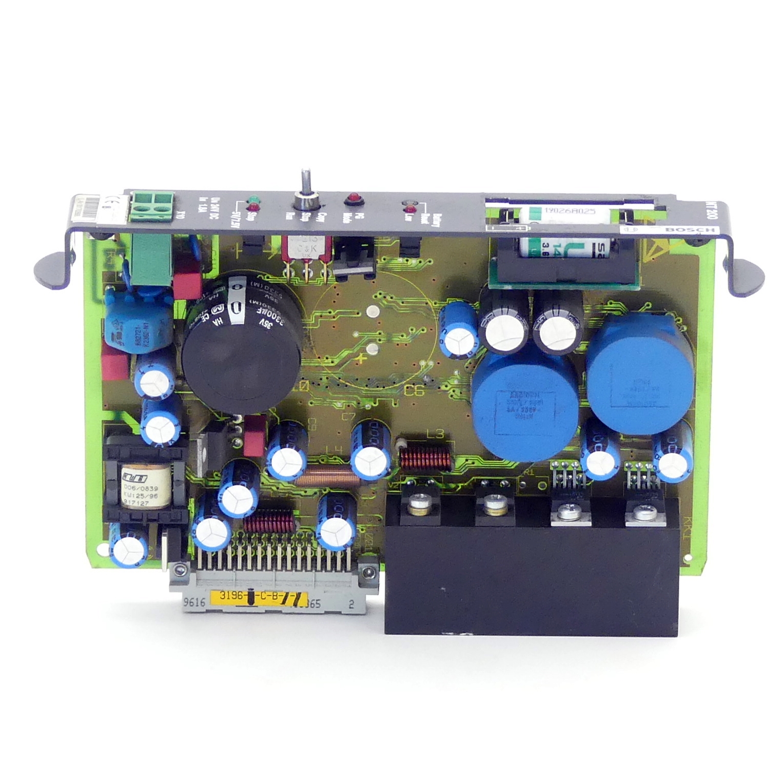 Plug-in card circuit board
