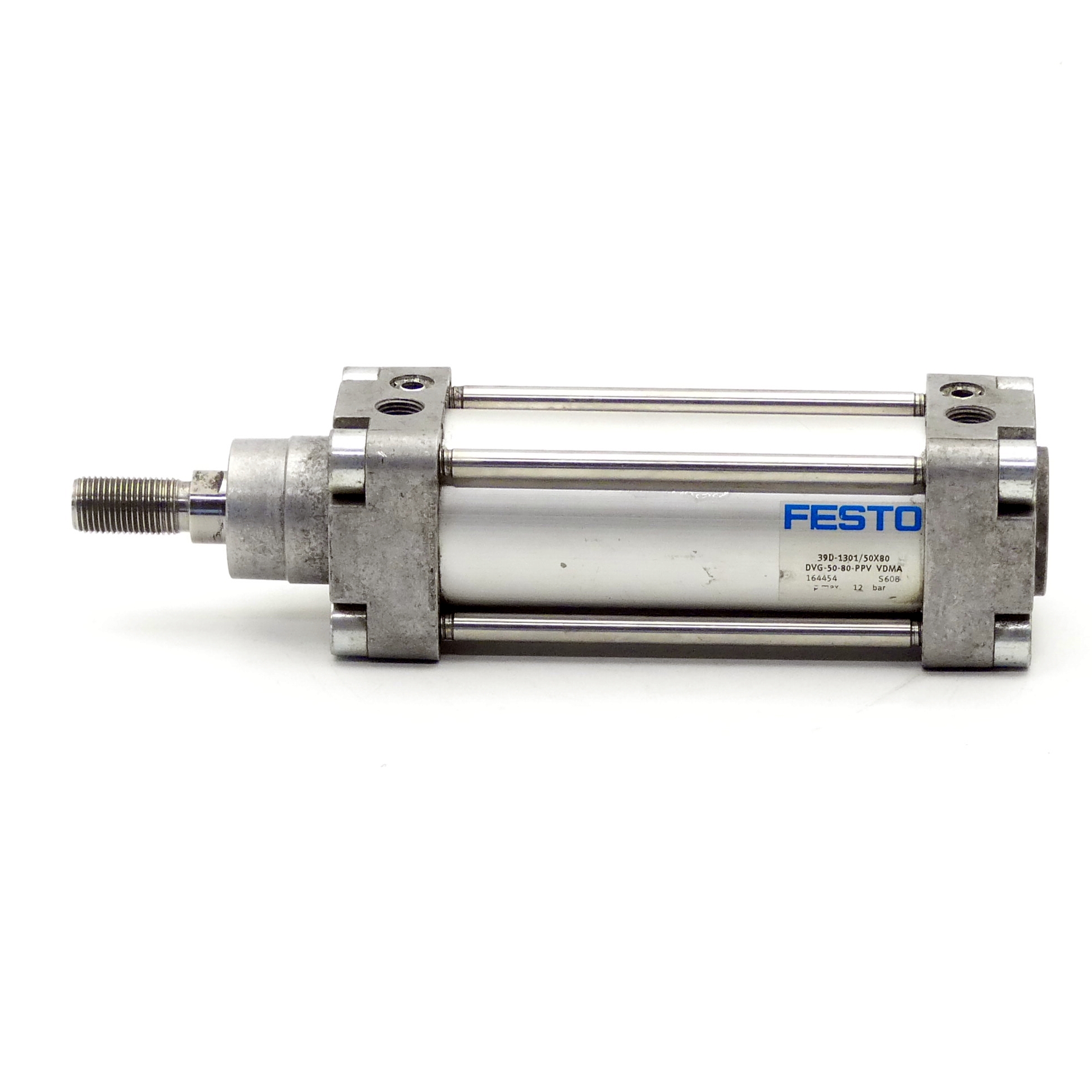 Pneumatic cylinder DVG-50-80-PPV