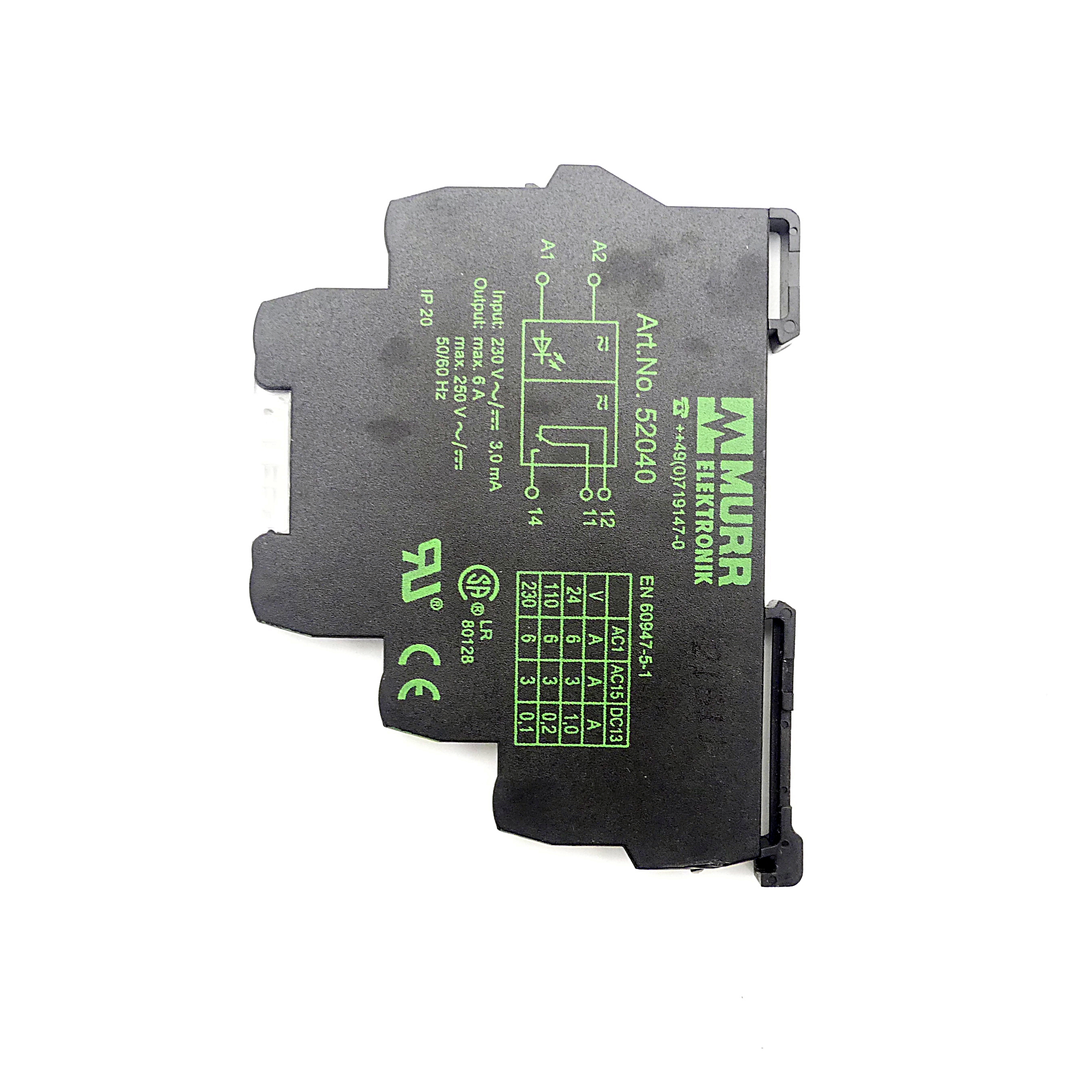 Output relay