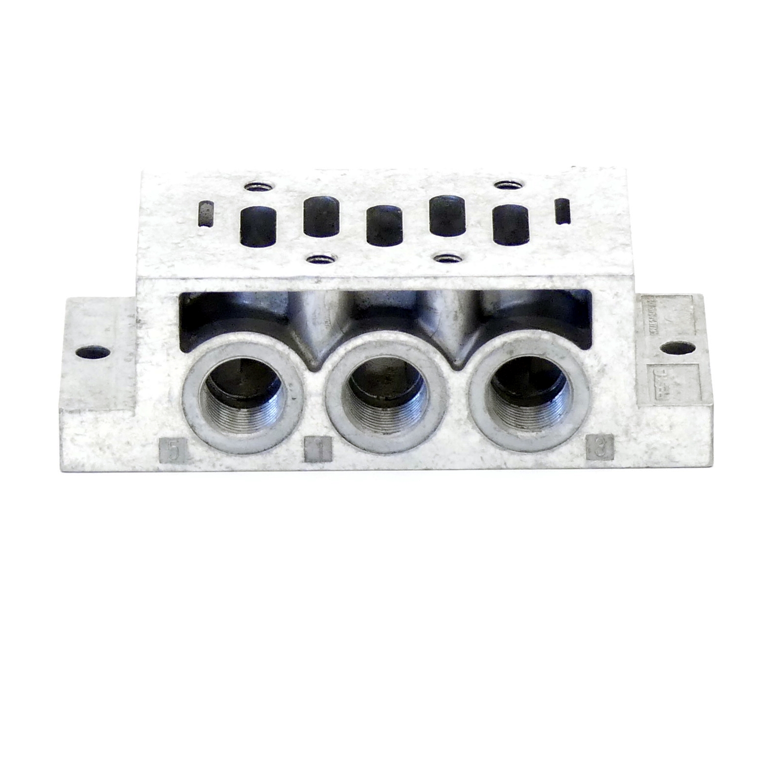 sub-base for valves VDMA 24345-A-2 