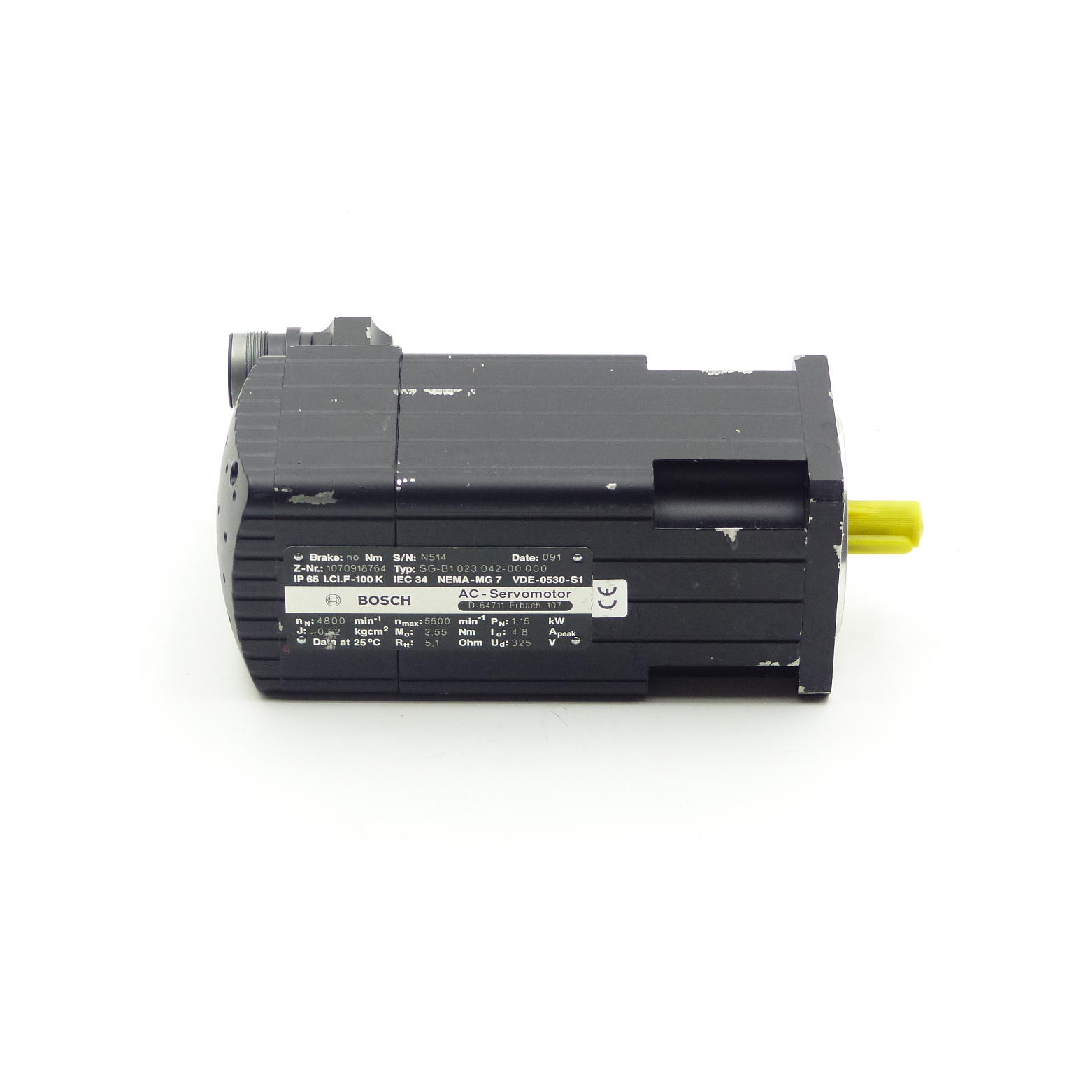 AC-Servo Motor SG-B1.023.042-00.000 