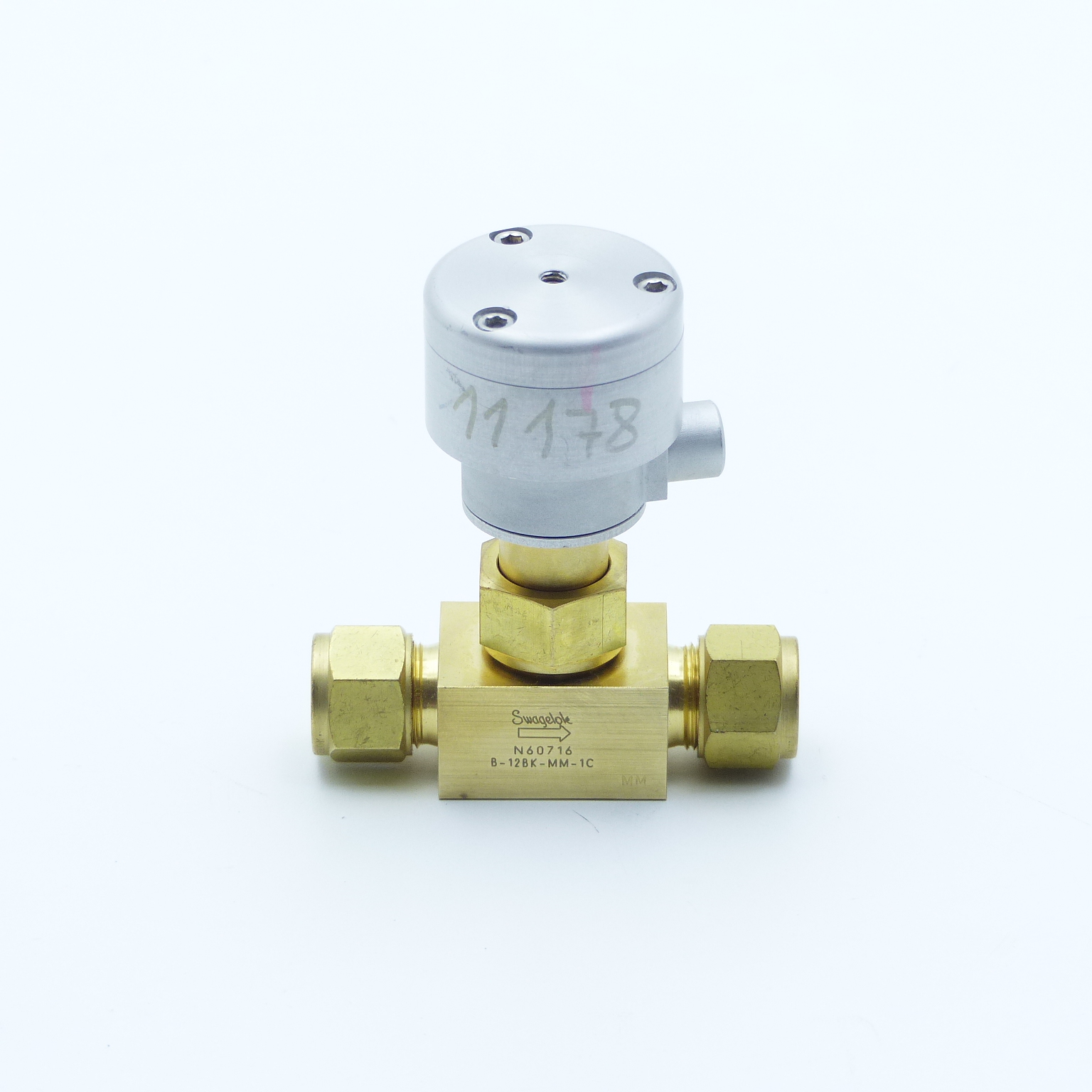 Faltenbalgventil 8-12BK-MM-1C