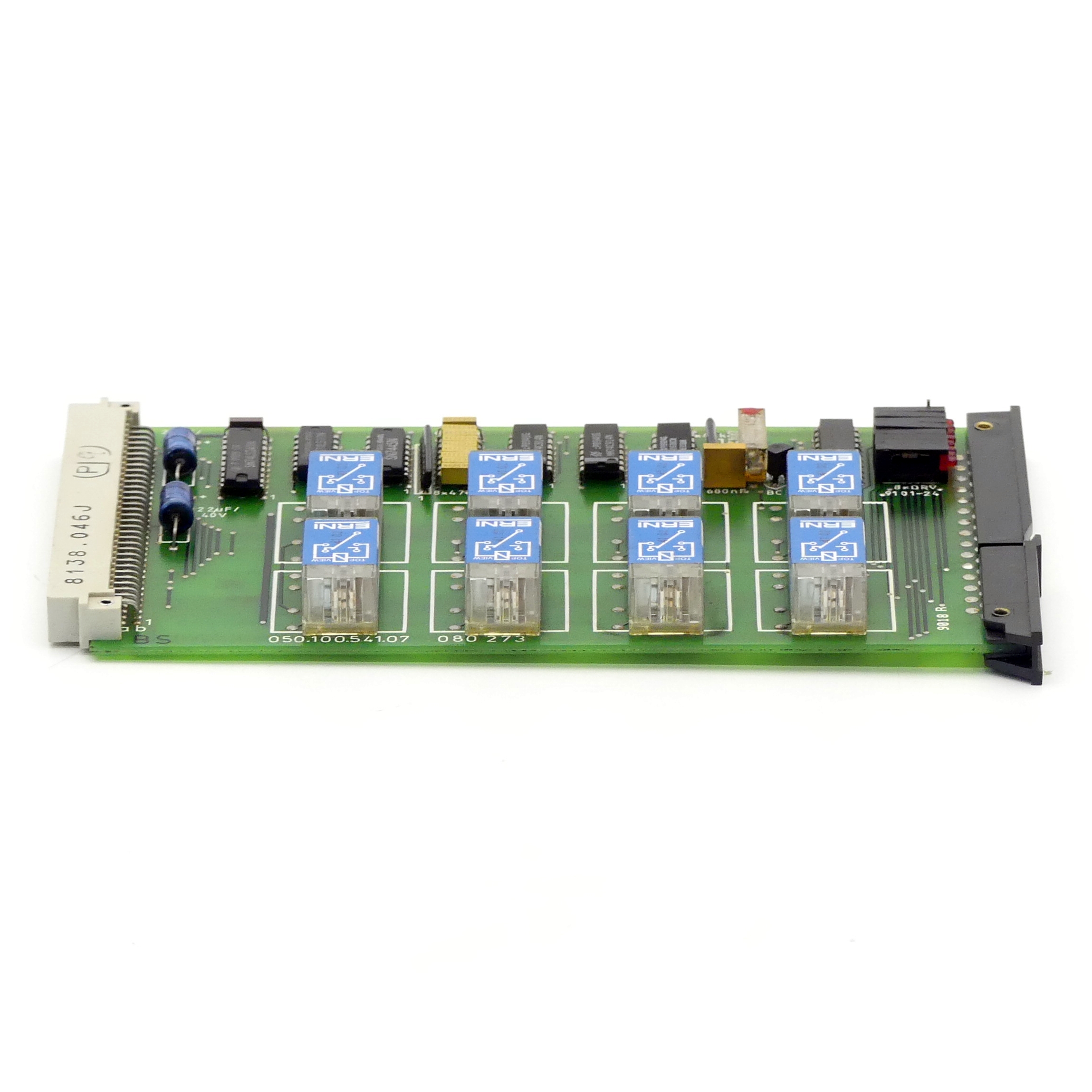relay card AKR Used