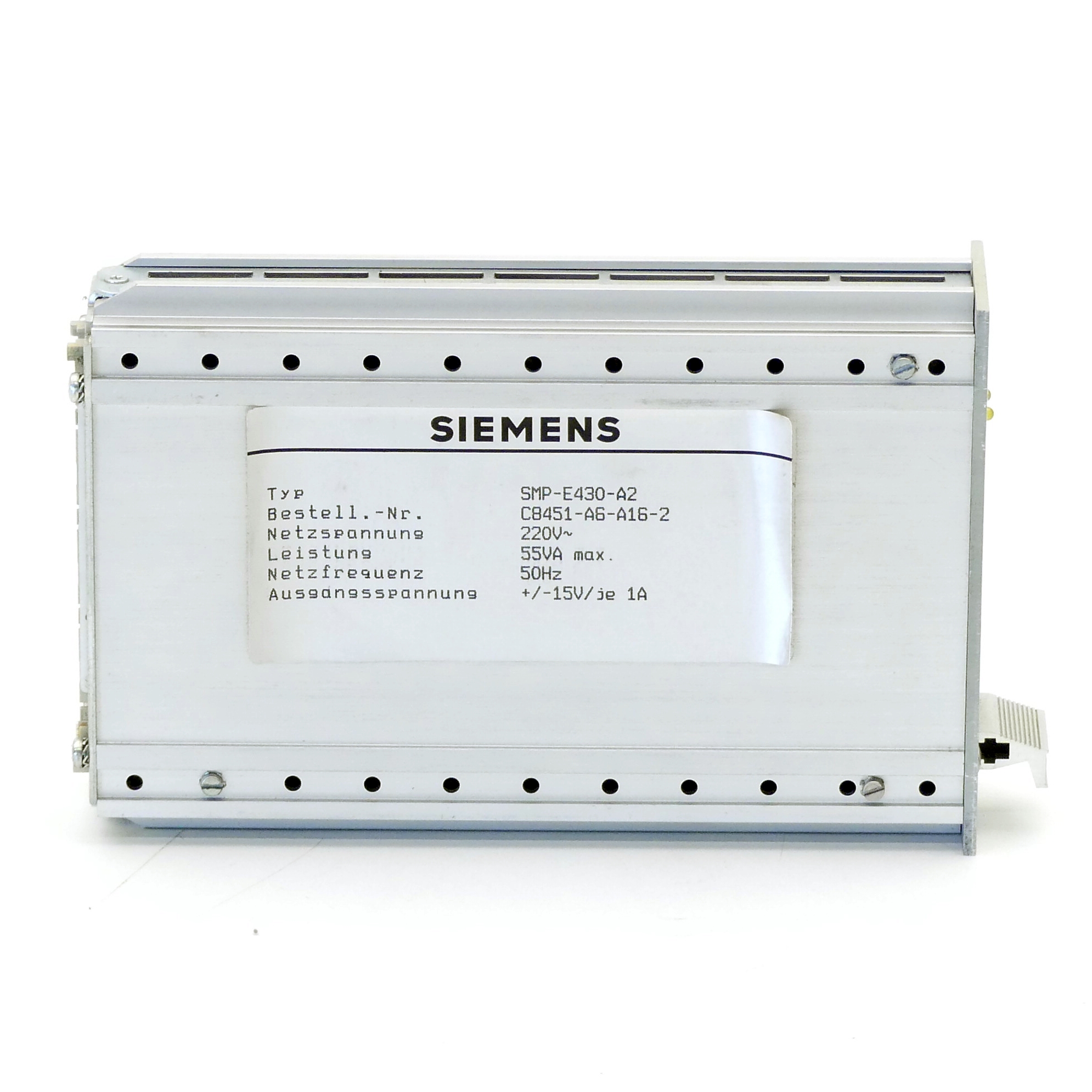 Power supply SMP-E430-A2