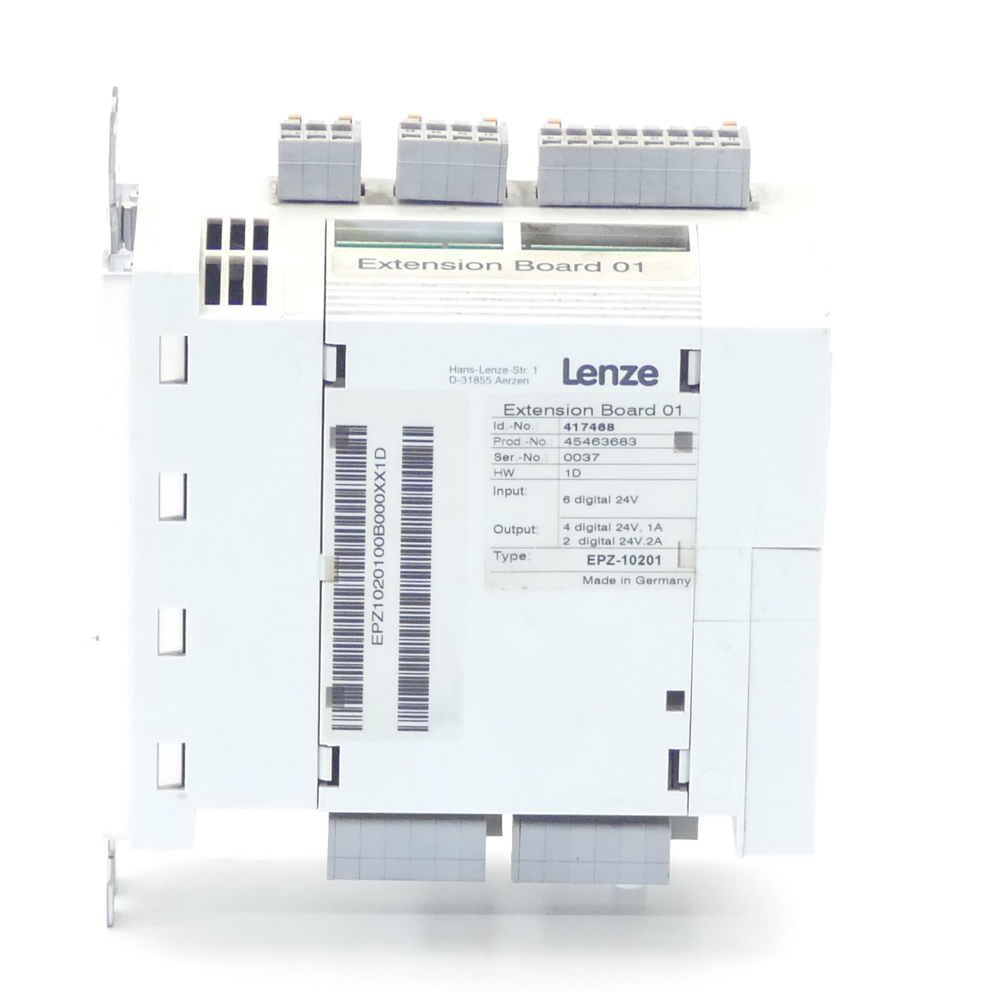 Extension Board 01 / EPZ-10201 EPL-10200 Used