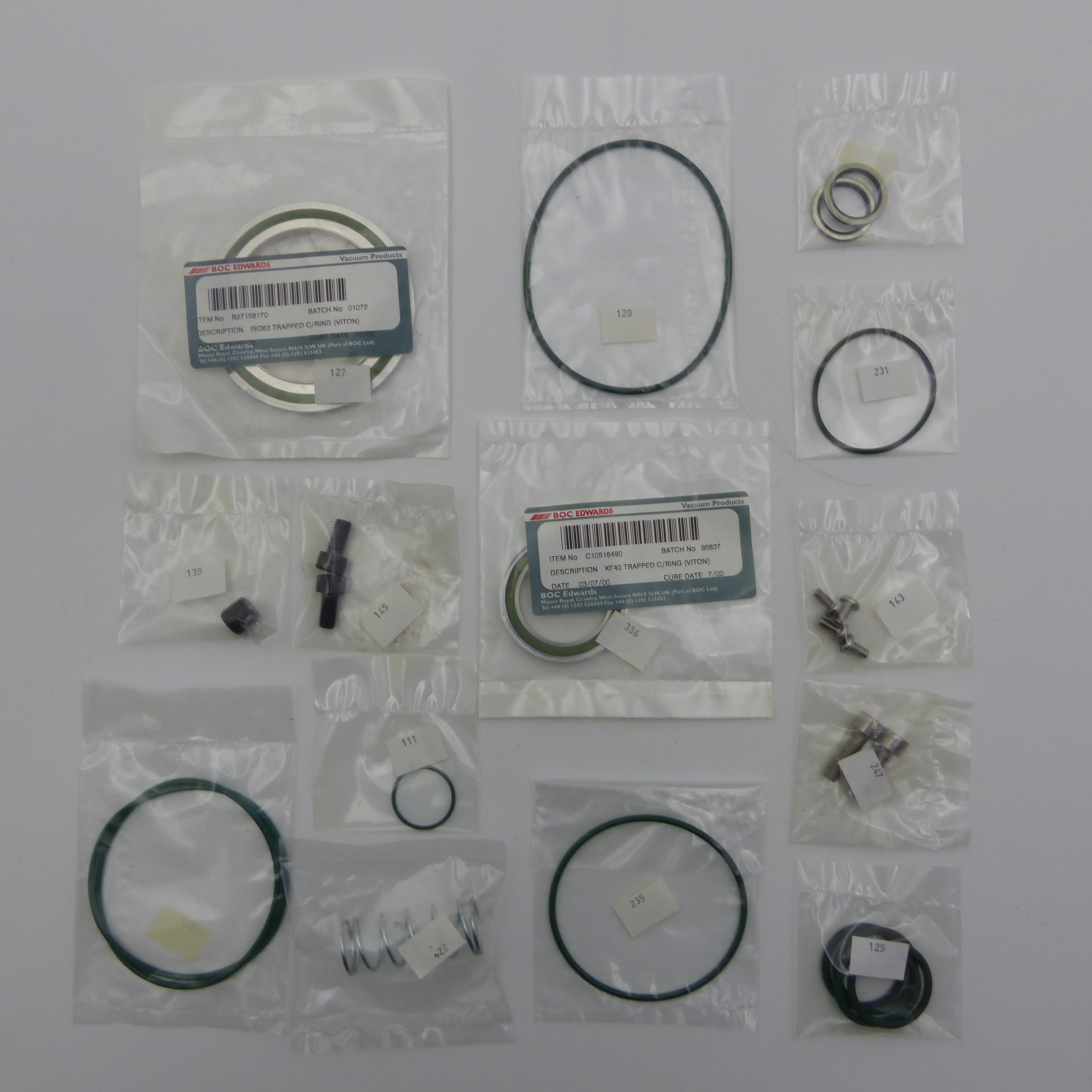 Dichtsatz A705-11-825