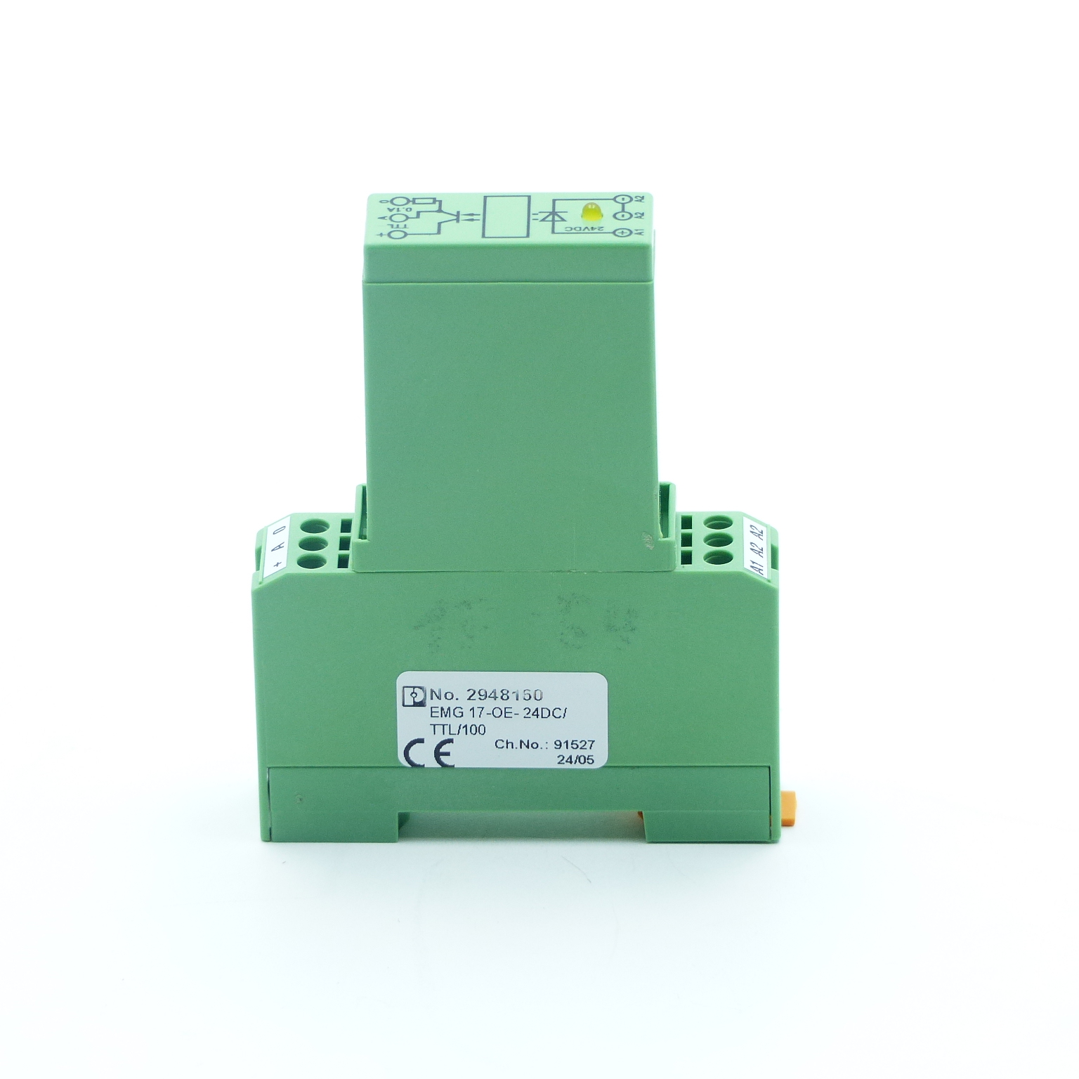 Solid-State-Relaismodul EMG 17-OE-24DC/TTL/100 