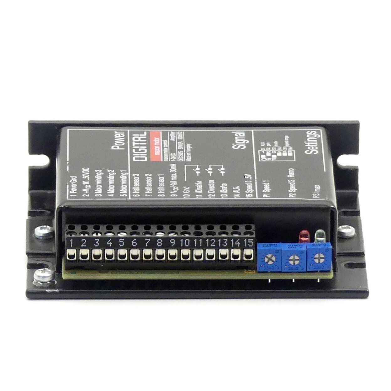 1-Q-EC Amplifier DEC 50/5