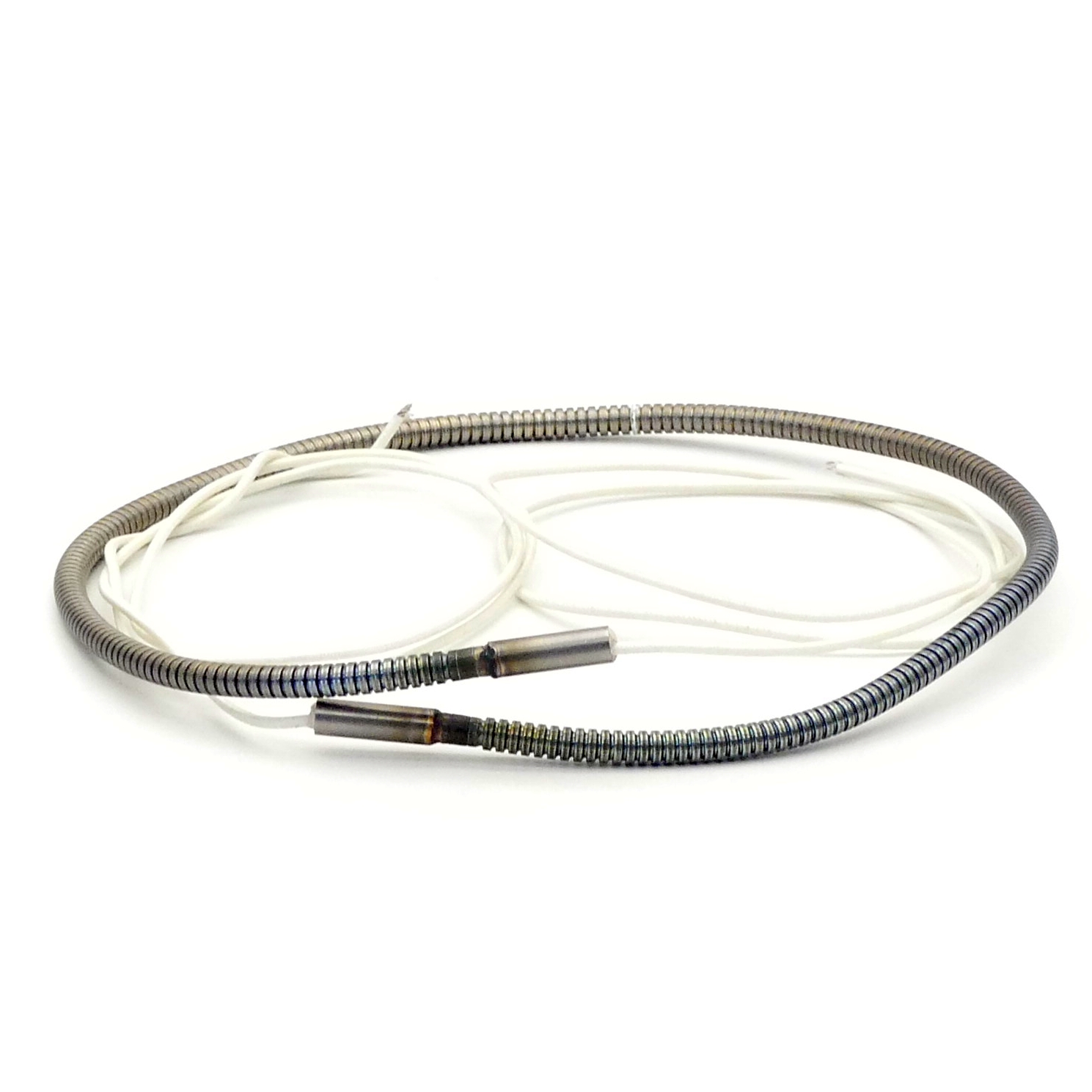 Flexible tubular heating element